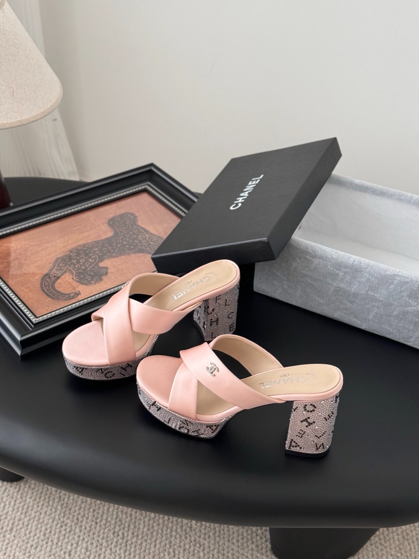 샤* 25K 핫픽스 샌들