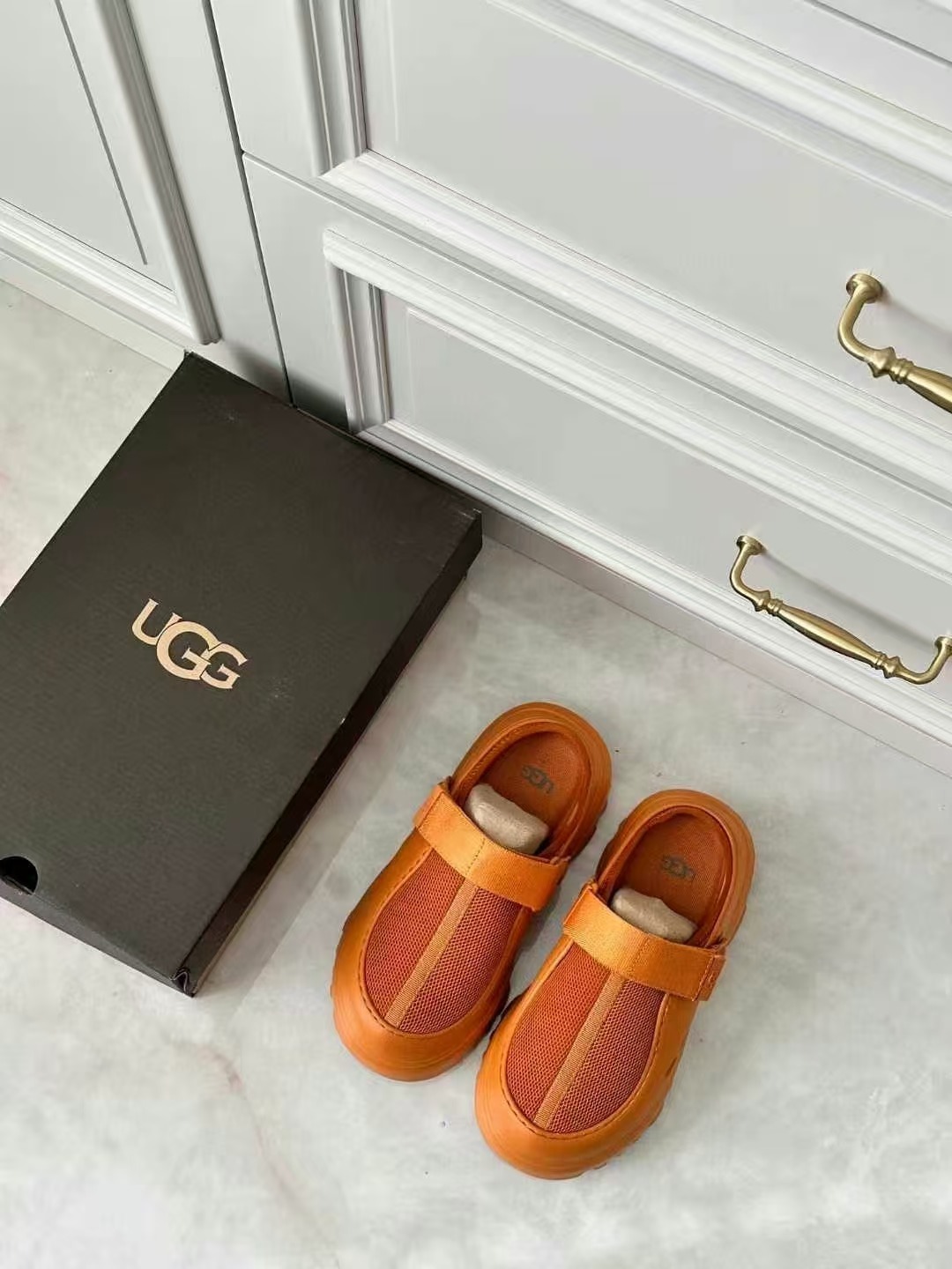 어* 봄 태즈먼 커플 슬리퍼