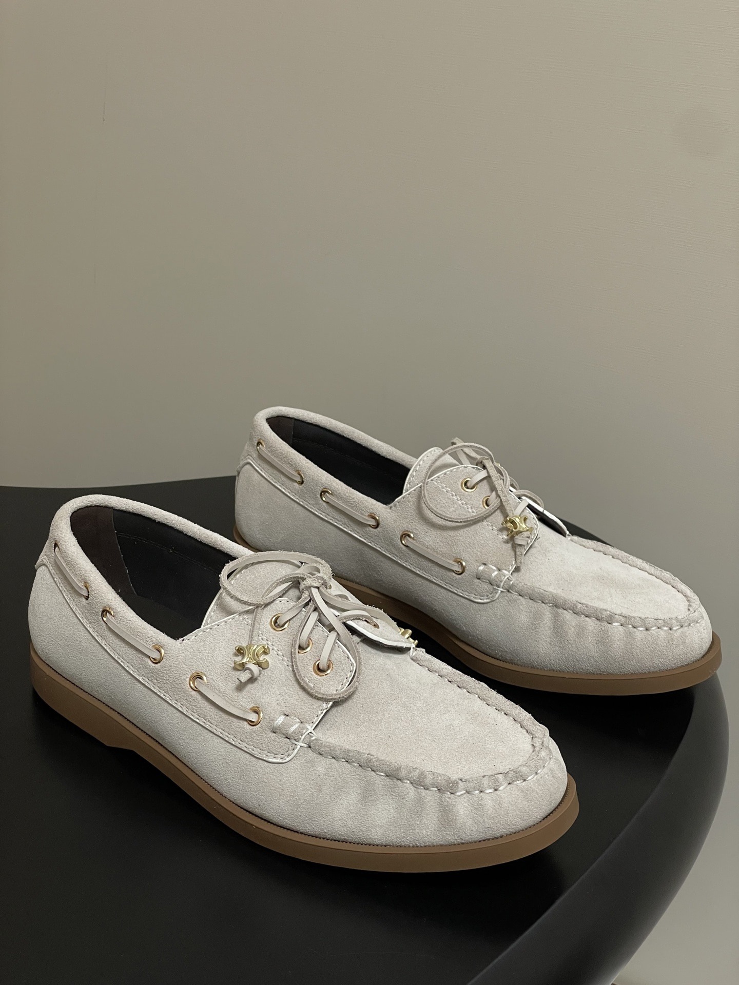 셀*느 25ss 신상 빈티지 스트랩 플랫 로퍼