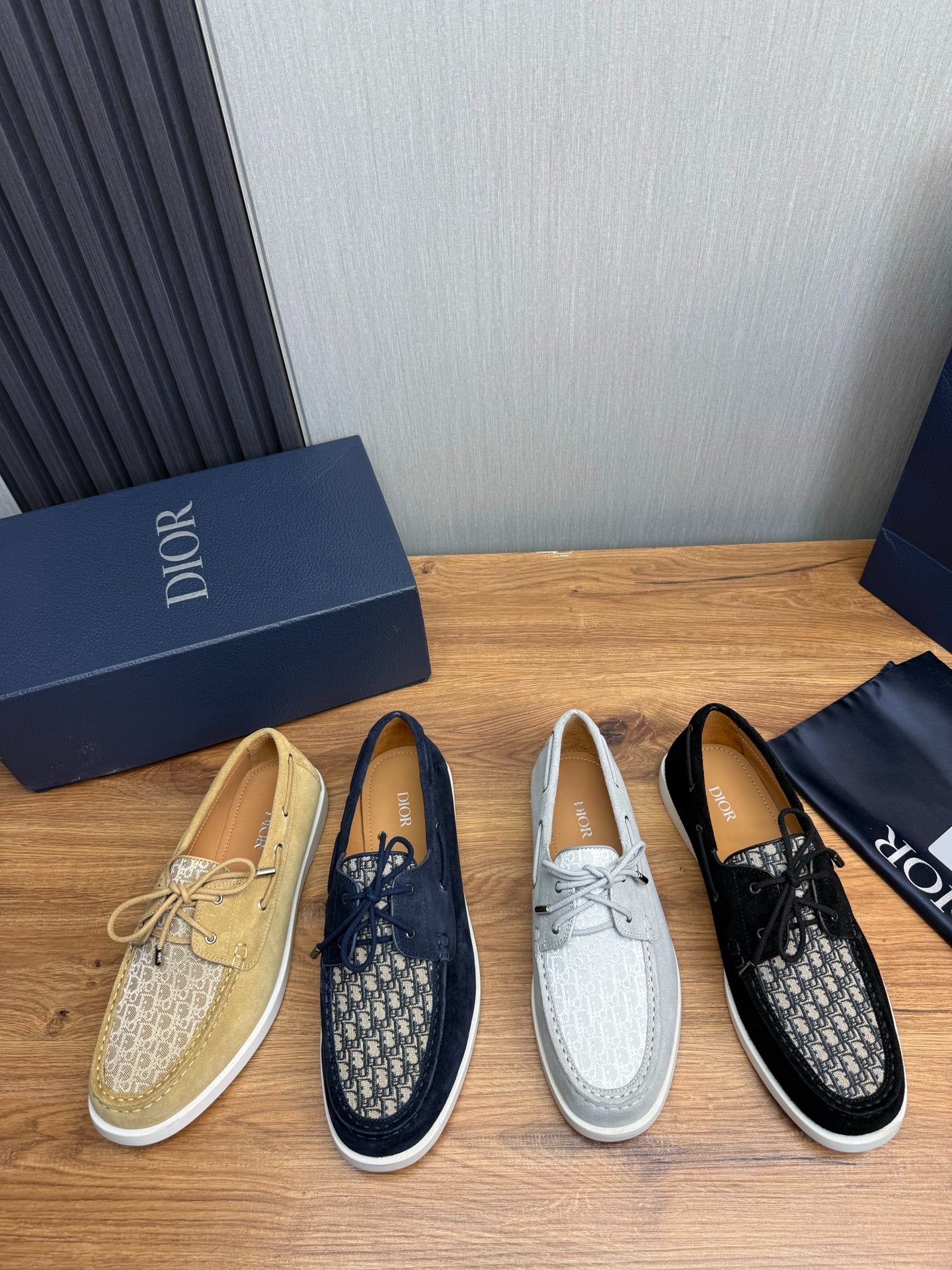 디* 남성 소가죽 로퍼