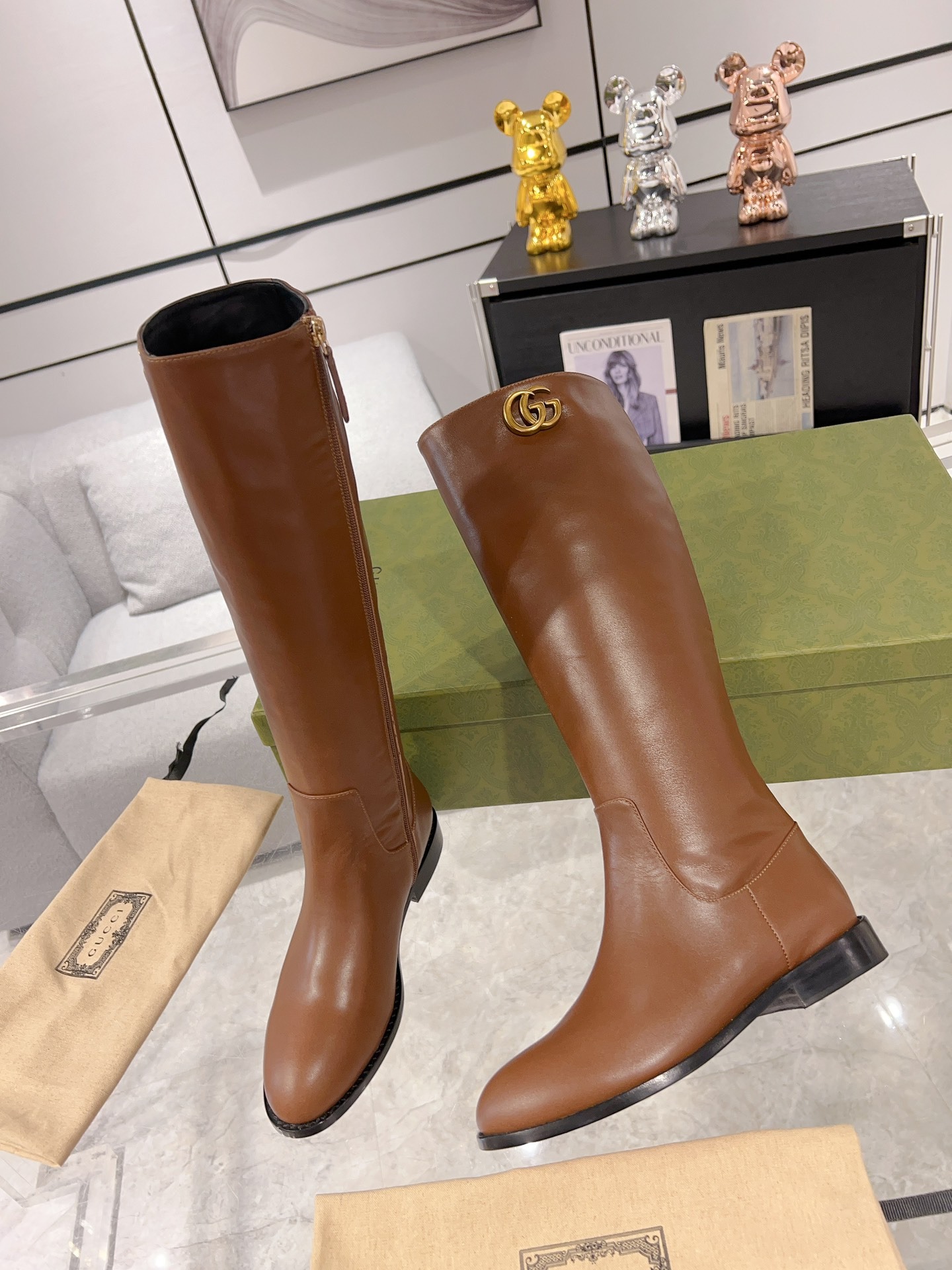 구* 신상 클래식 부츠