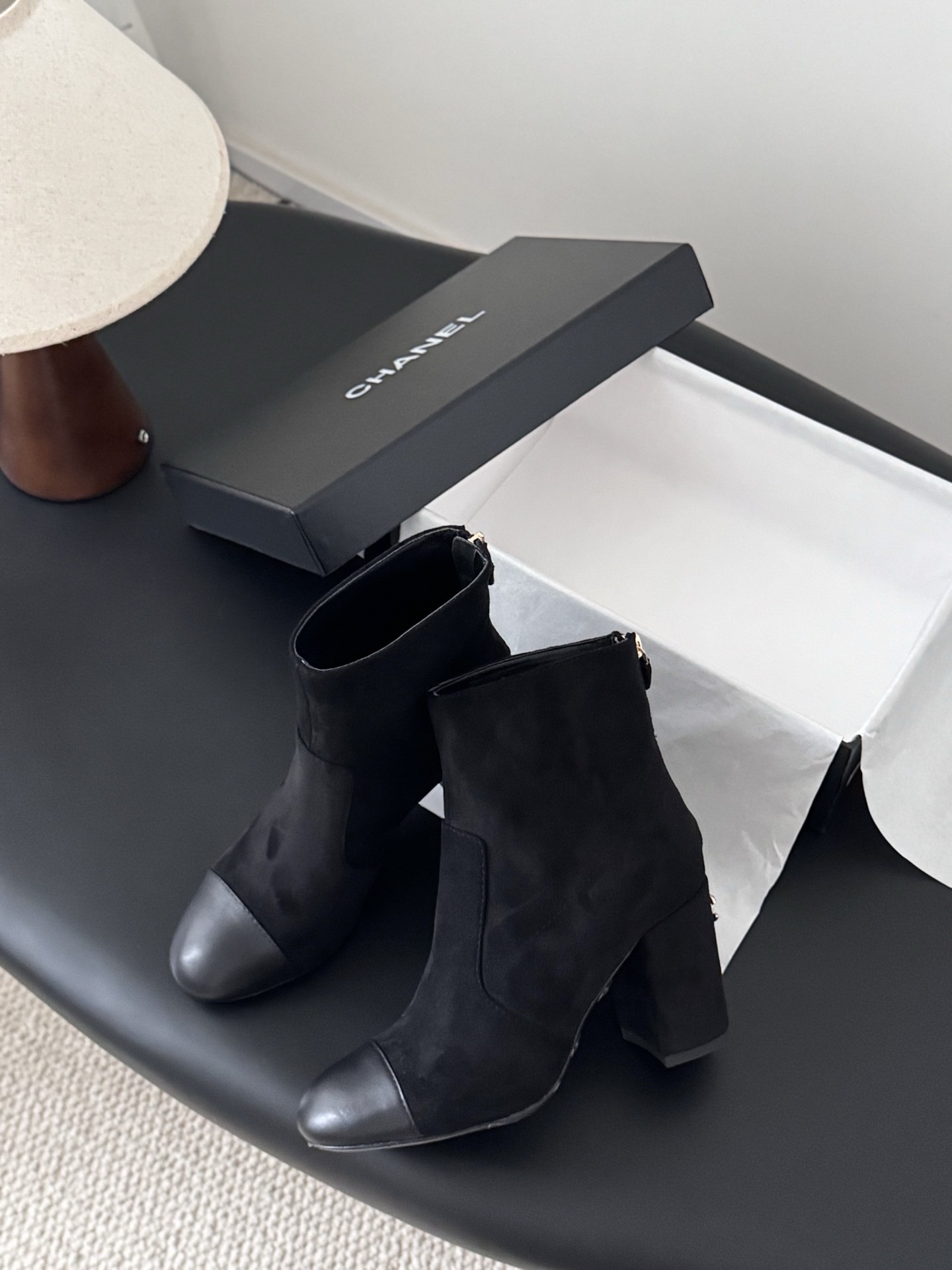 샤* 25A 핸드메이드 앵클부츠