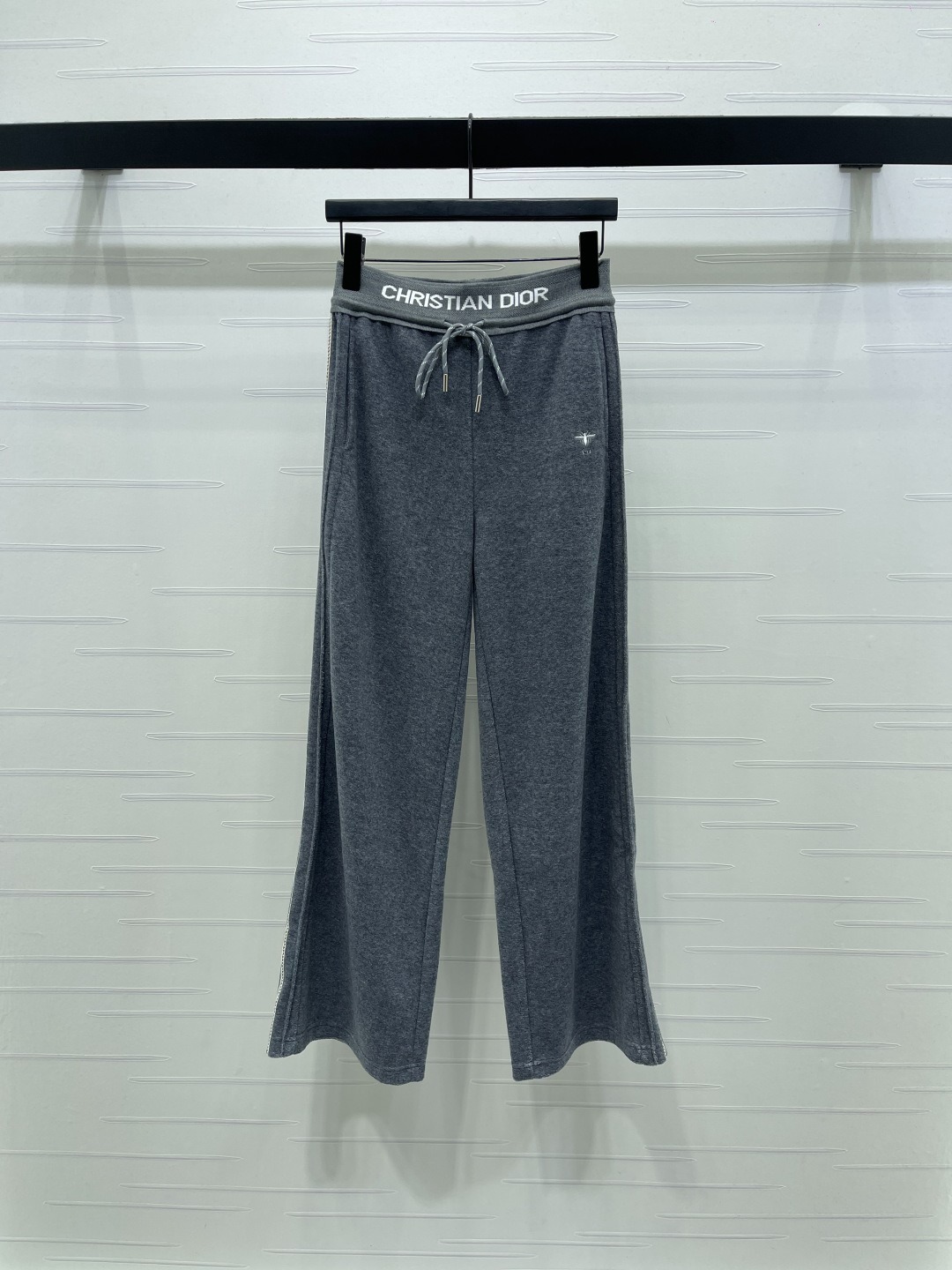 디* 25 신상 스트링 테이프 와이드 팬츠