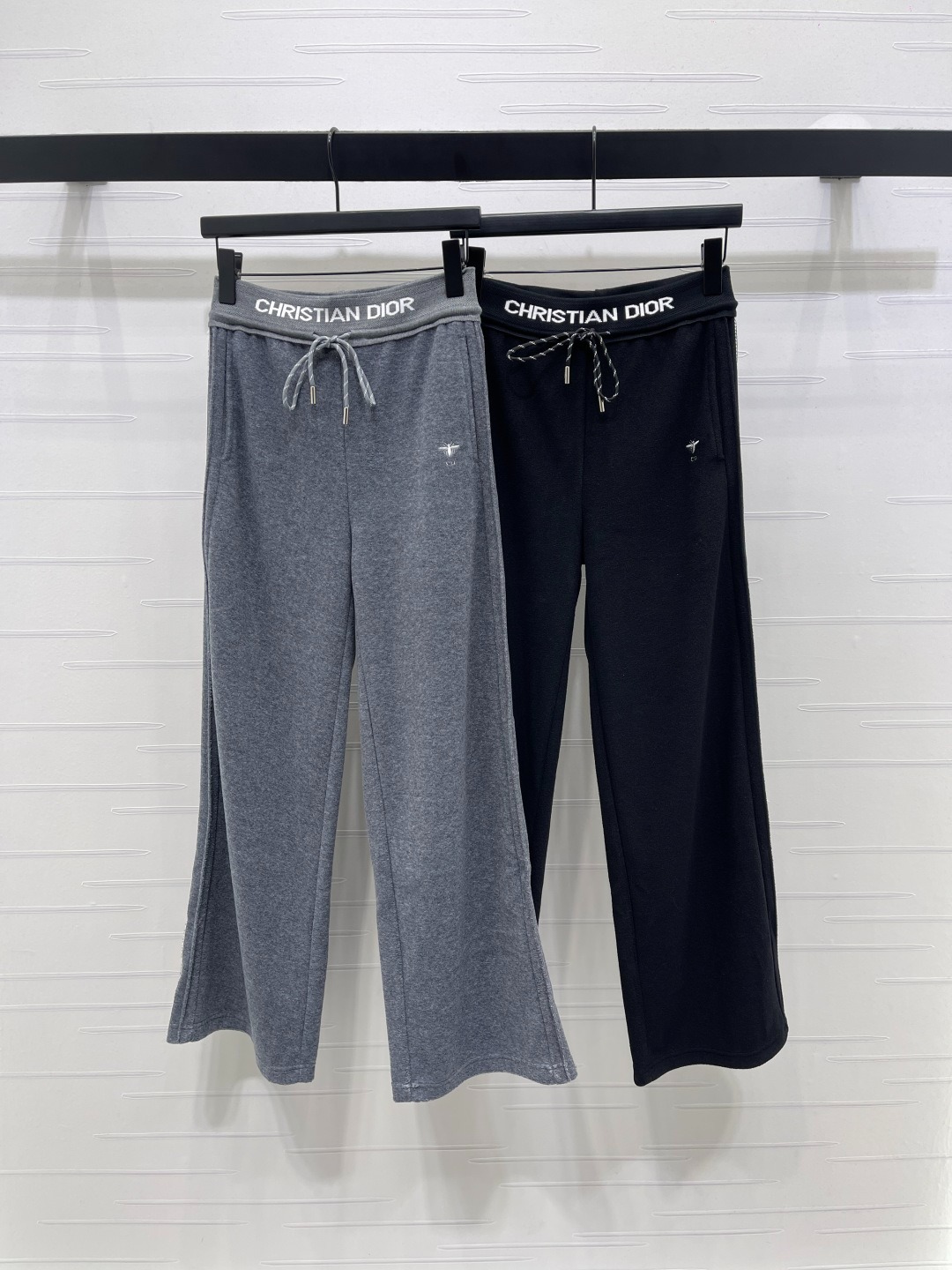 디* 25 신상 스트링 테이프 와이드 팬츠