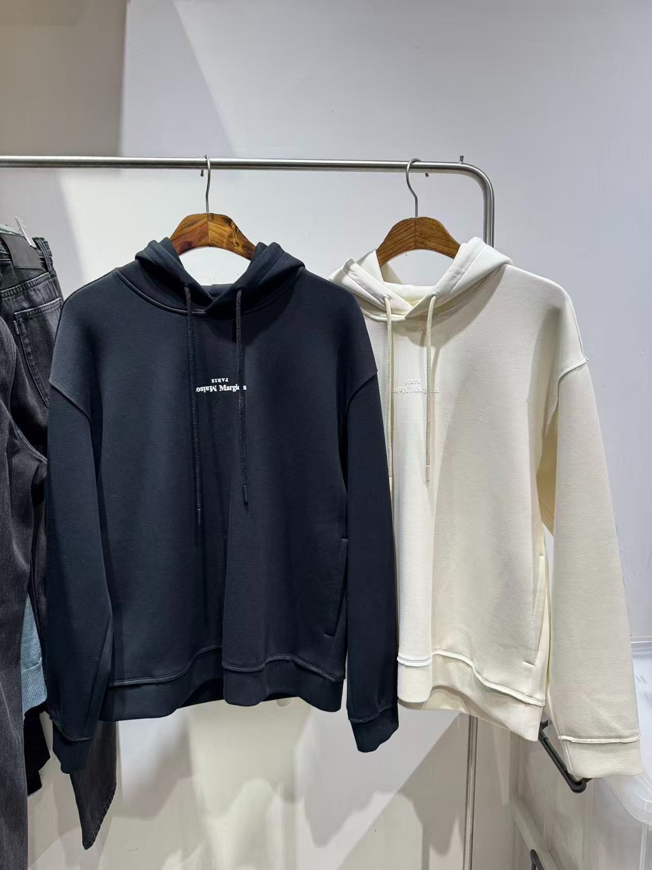 메*마르지엘라 신상 후드 코트