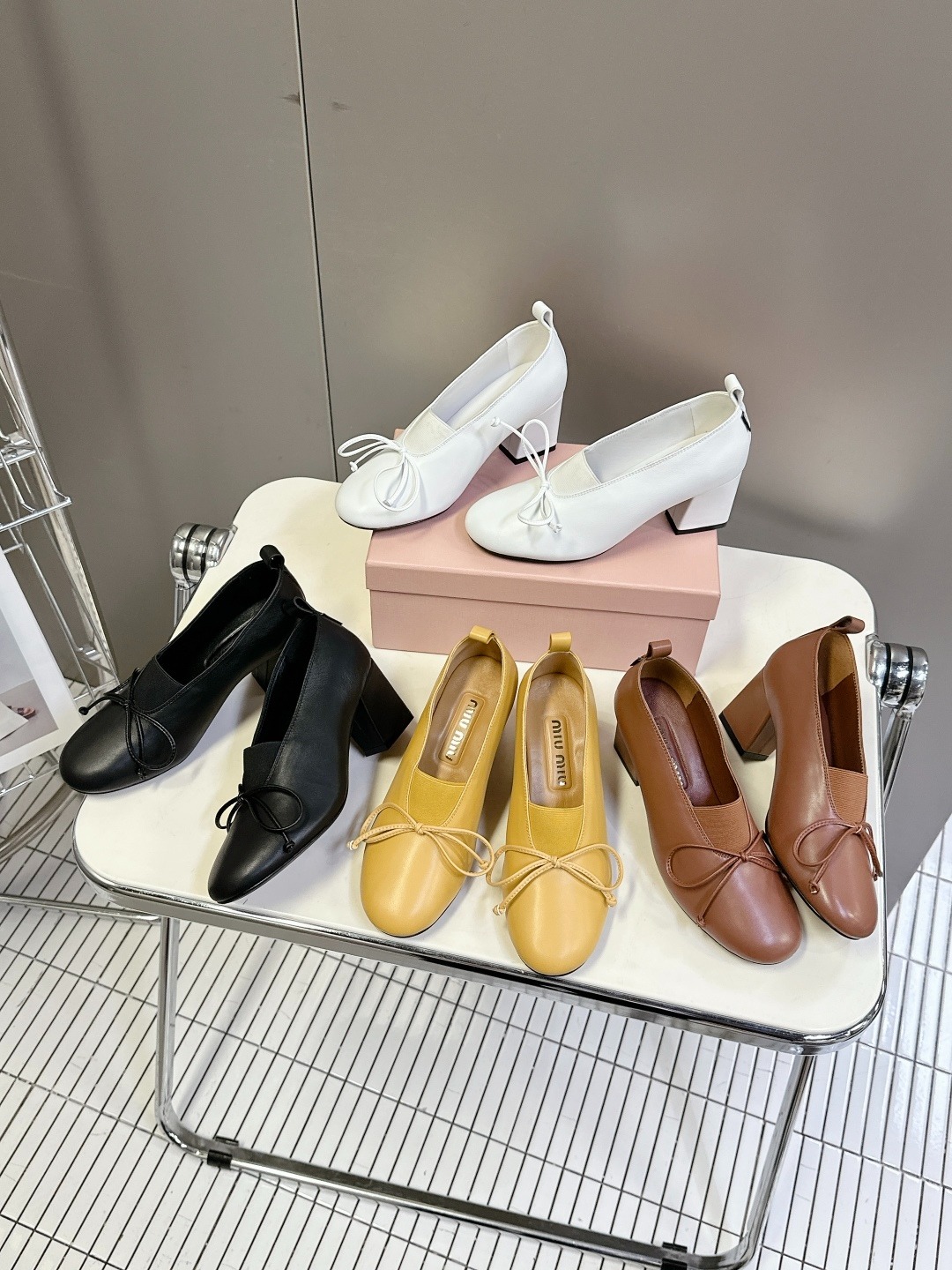 미*미* 신상 발레화