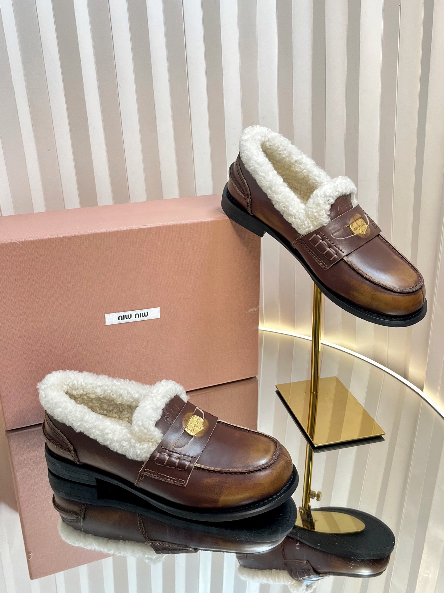 미*미* 25/신상 구제 로퍼 양털