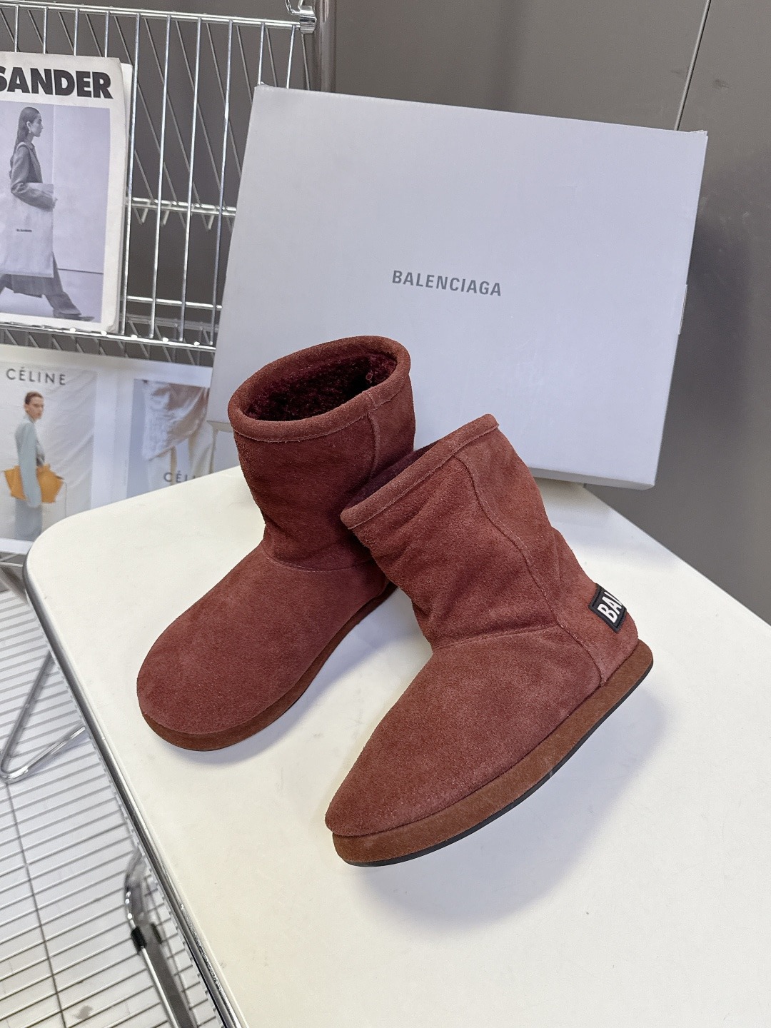 발*시아가 신상 스노우 부츠