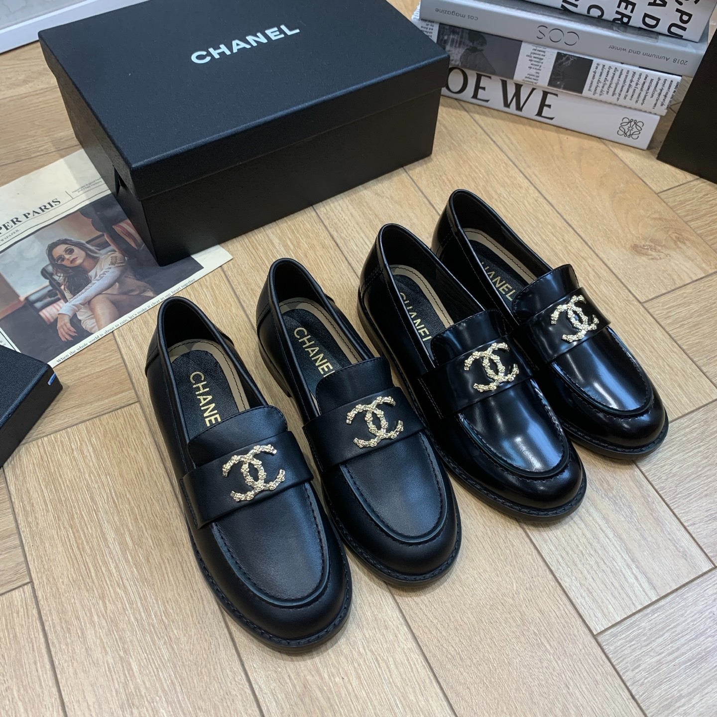 샤*25 이른 봄 하이에디션 로퍼