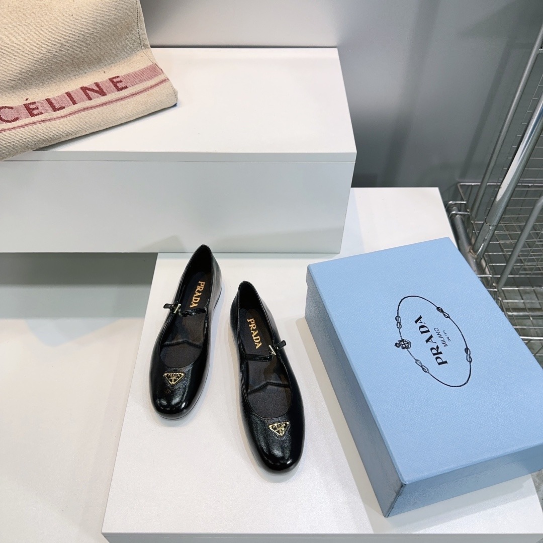 프*다 25 메리제인 플랫 슈즈