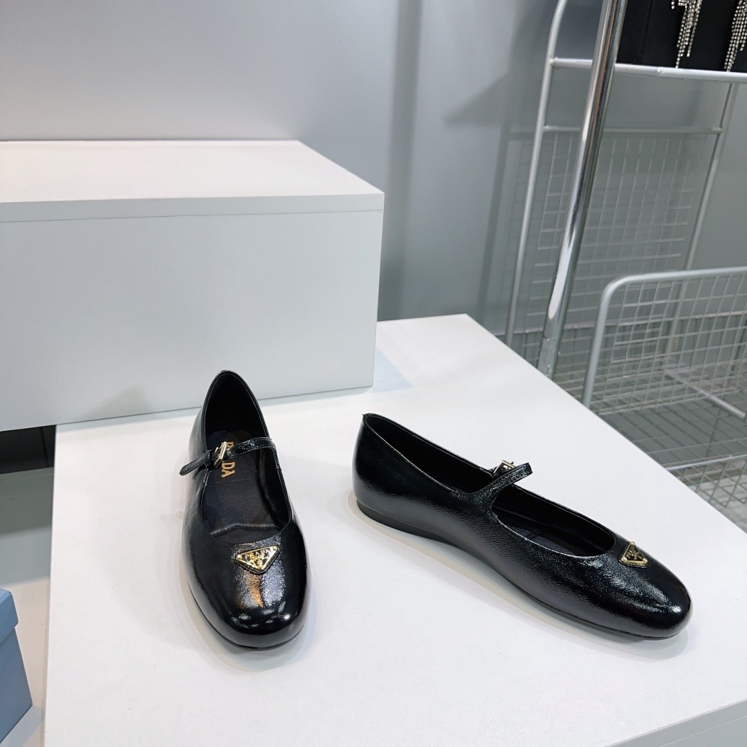 프*다 25 메리제인 플랫 슈즈