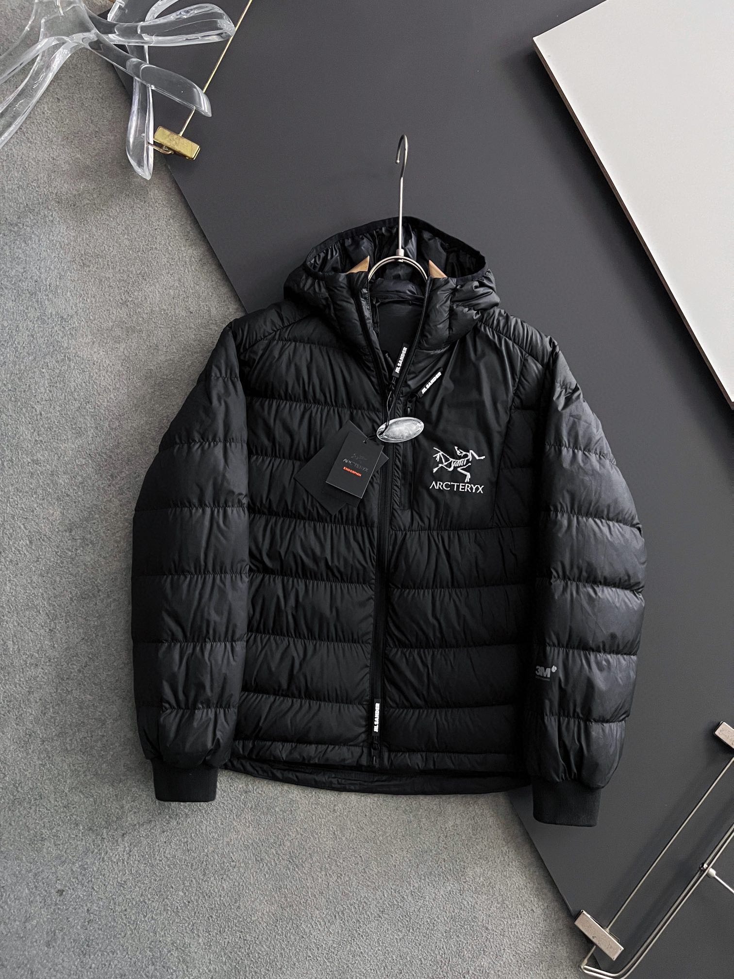 아*테릭스 경량 캐주얼 다운 점퍼