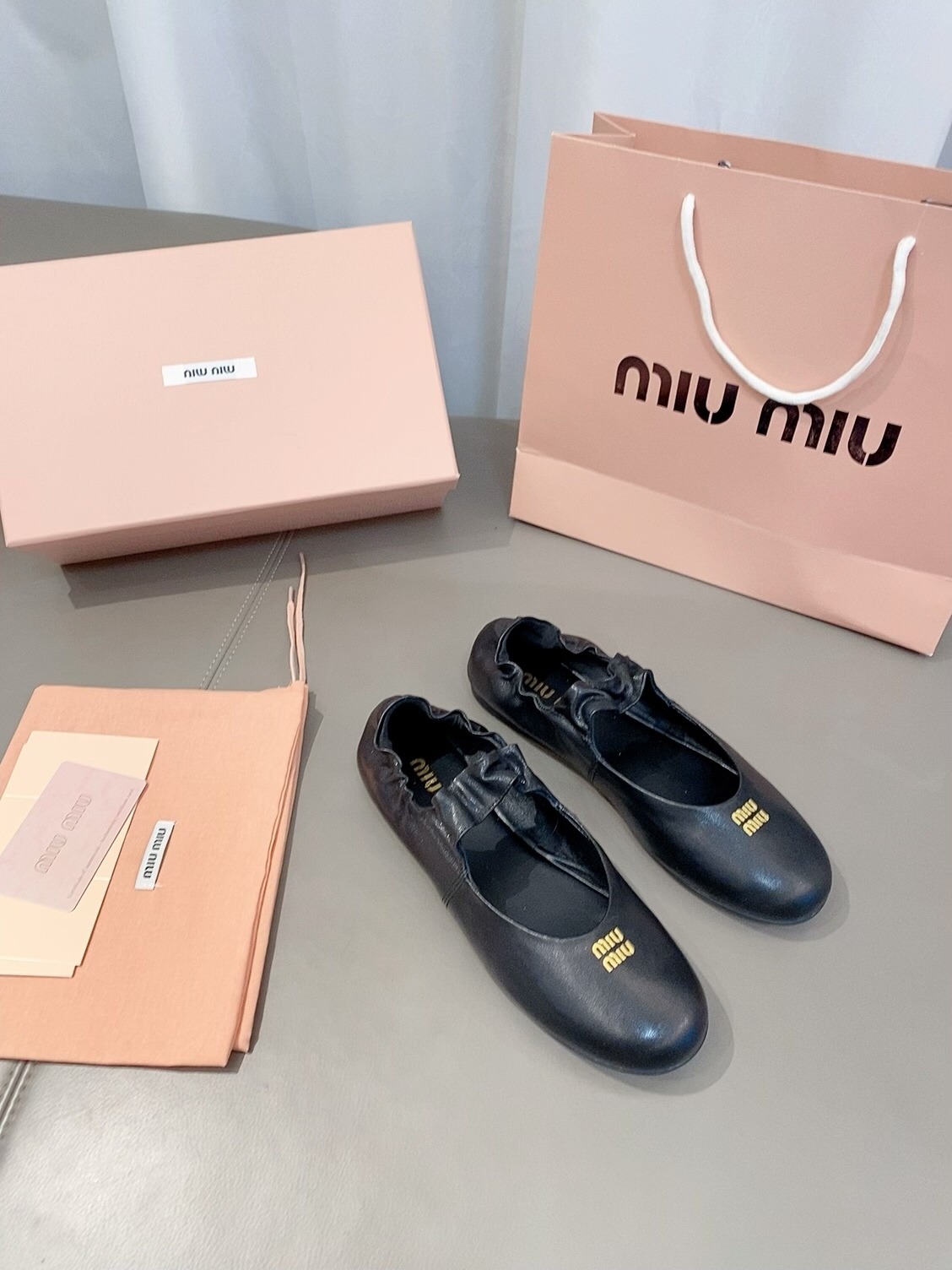 미*미* 25ss 루슈 나파 발레리나 로퍼