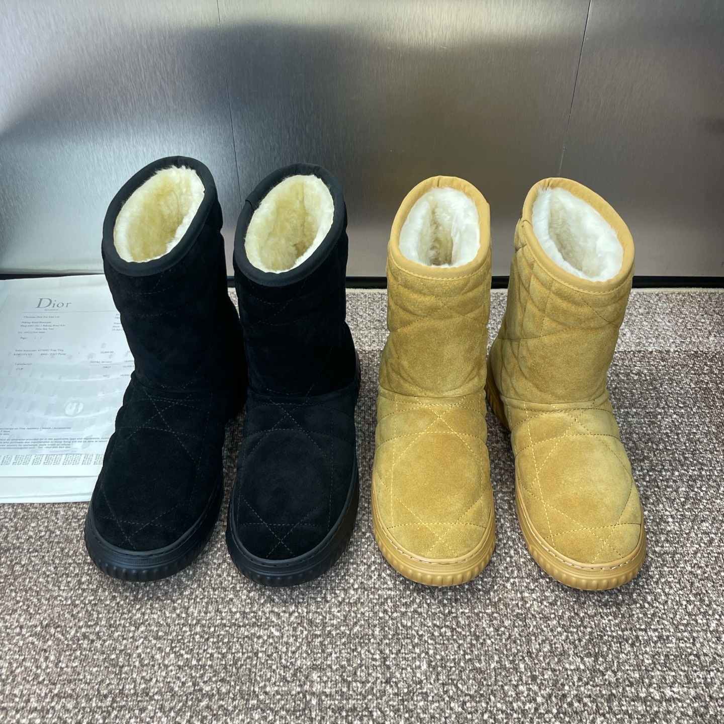 디* 25 가을/겨울 신상 방한부츠