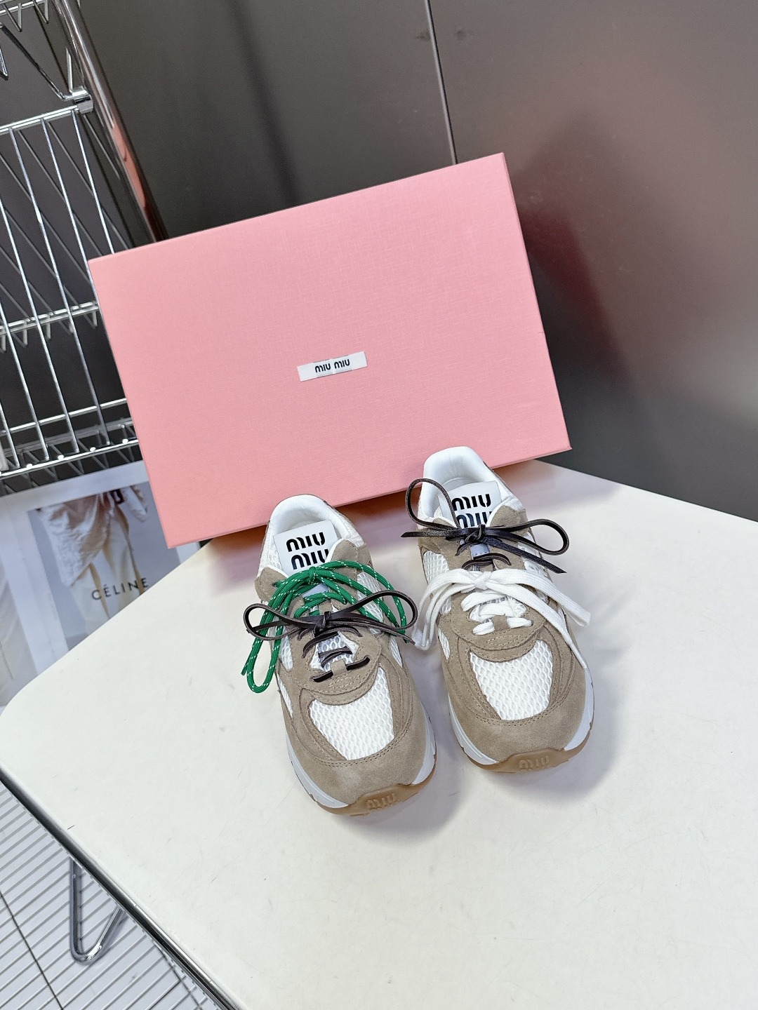 미*미* 최신 복고풍 운동화