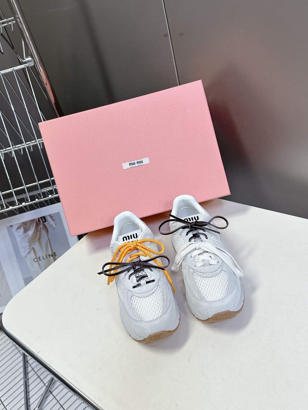 미*미* 최신 복고풍 운동화