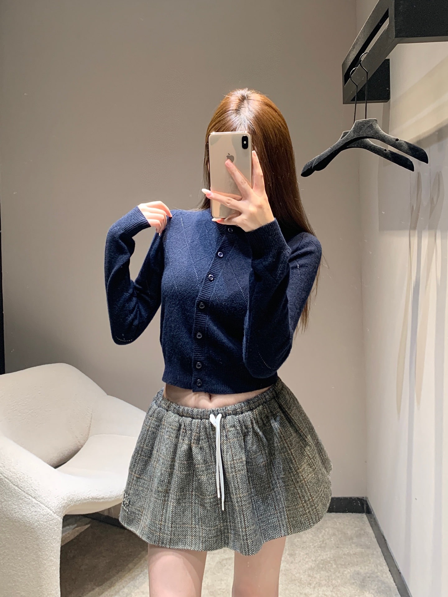 프*다 25Fw 신상 캐시미어 니트 가디건