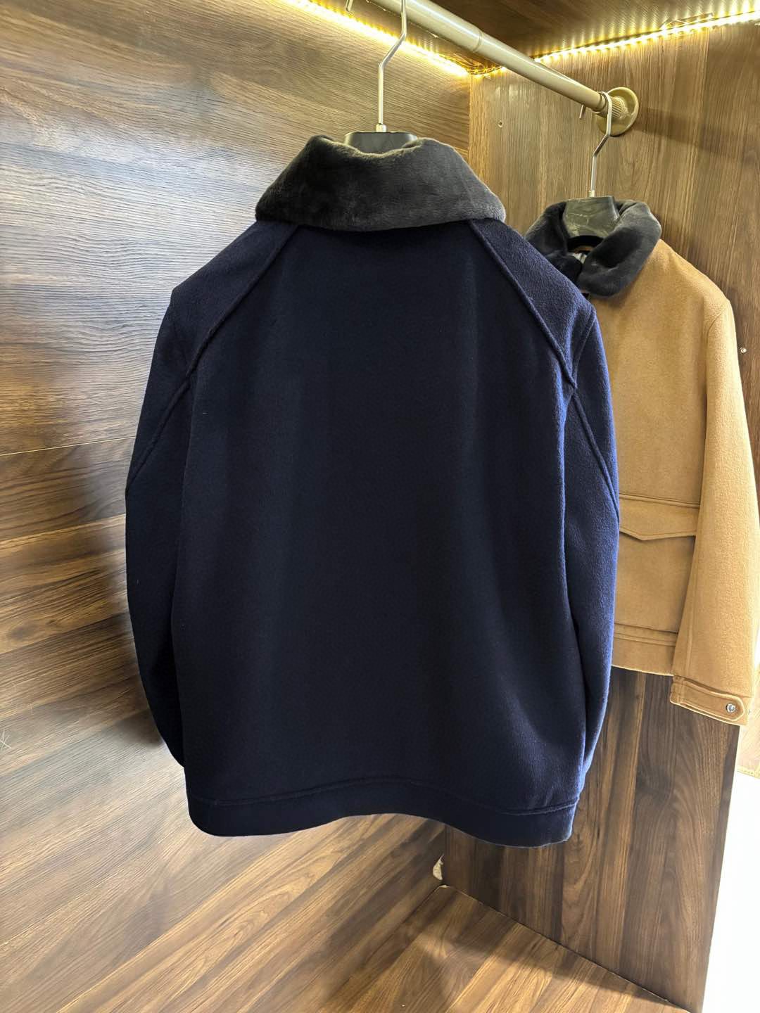 로*피아나 신상 퍼 울코트