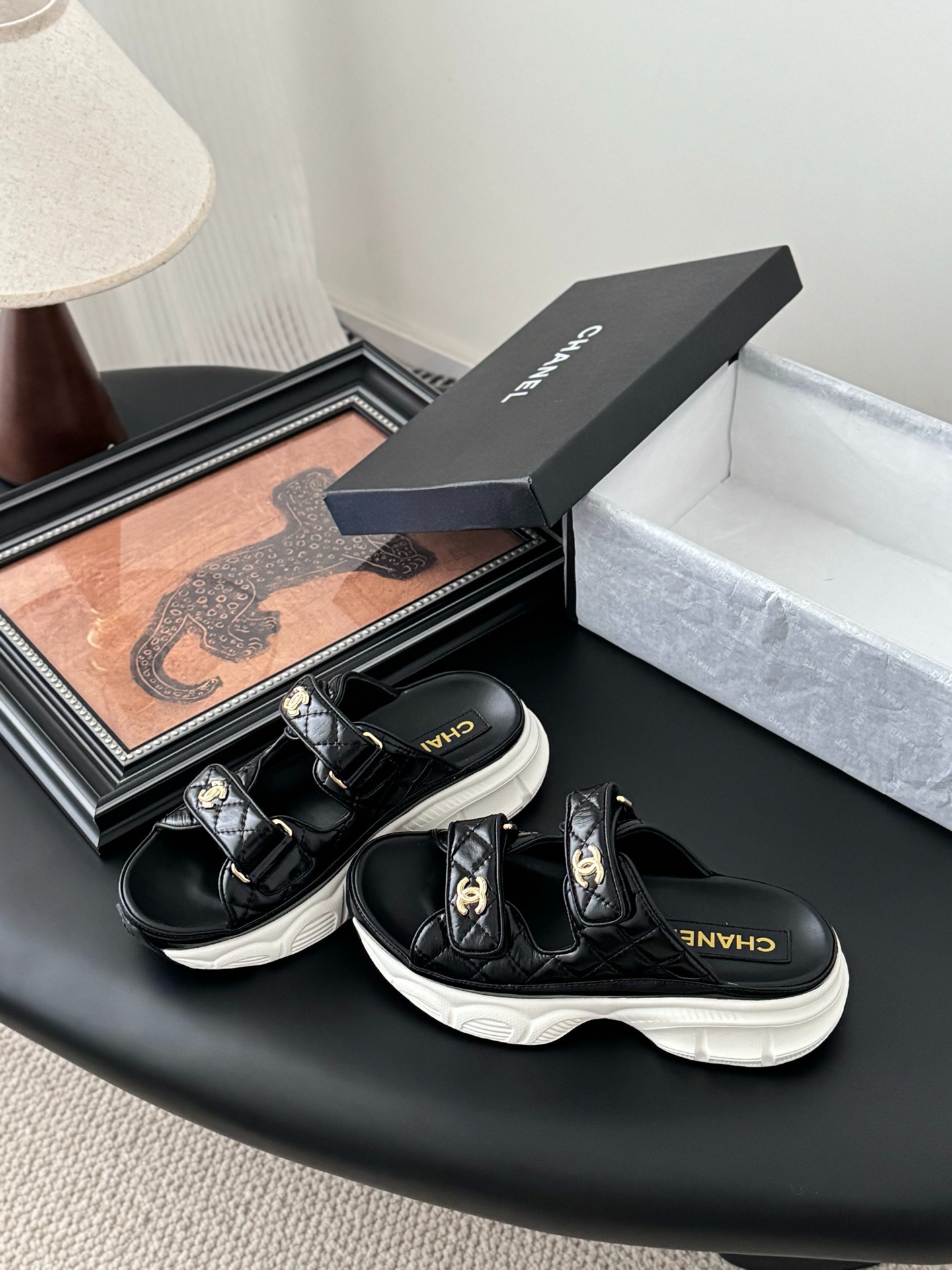 샤* 25 신상 벨크로 샌들