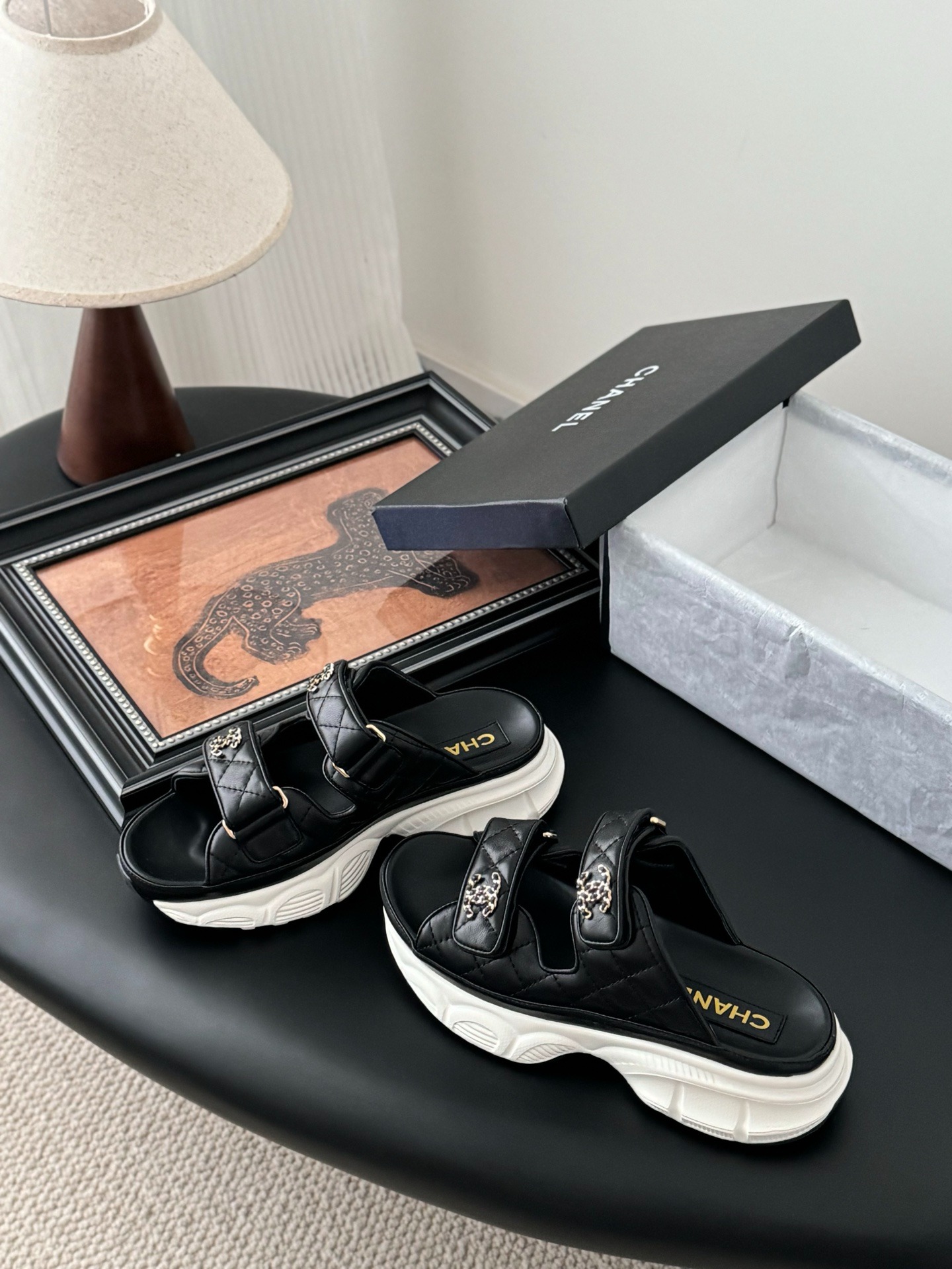 샤* 25 신상 벨크로 샌들