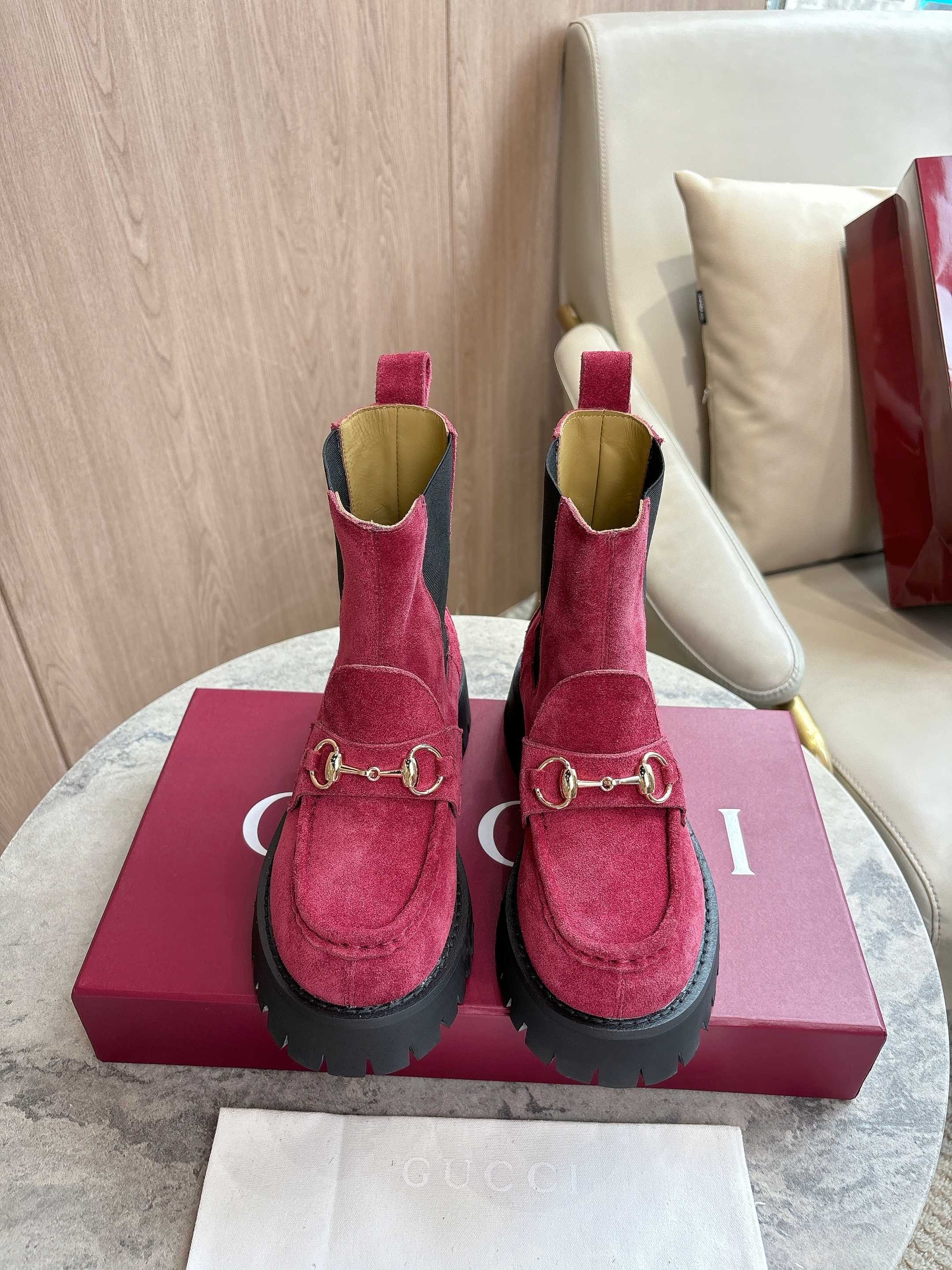 구* 25 신상 밴딩 첼시 부츠