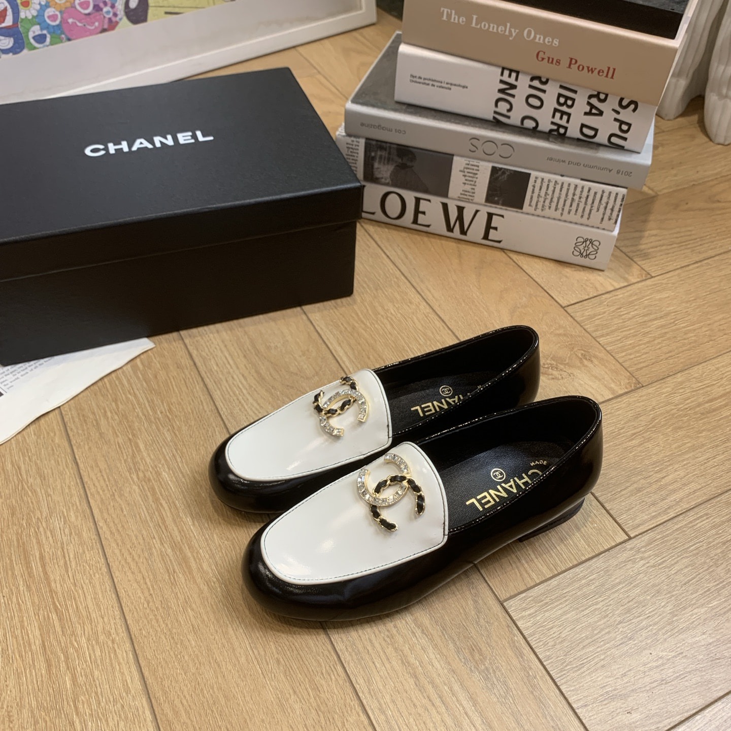 샤* 25 신상 통굽 로퍼