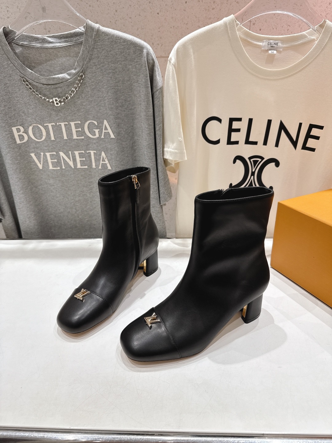 루*비통 25ss 신상 앵클부츠