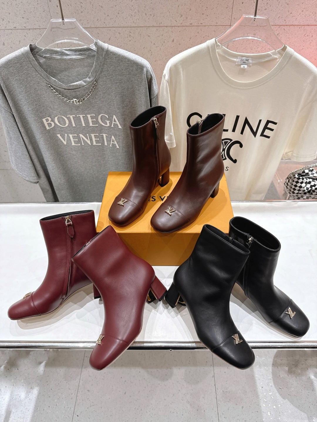 루*비통 25ss 신상 앵클부츠