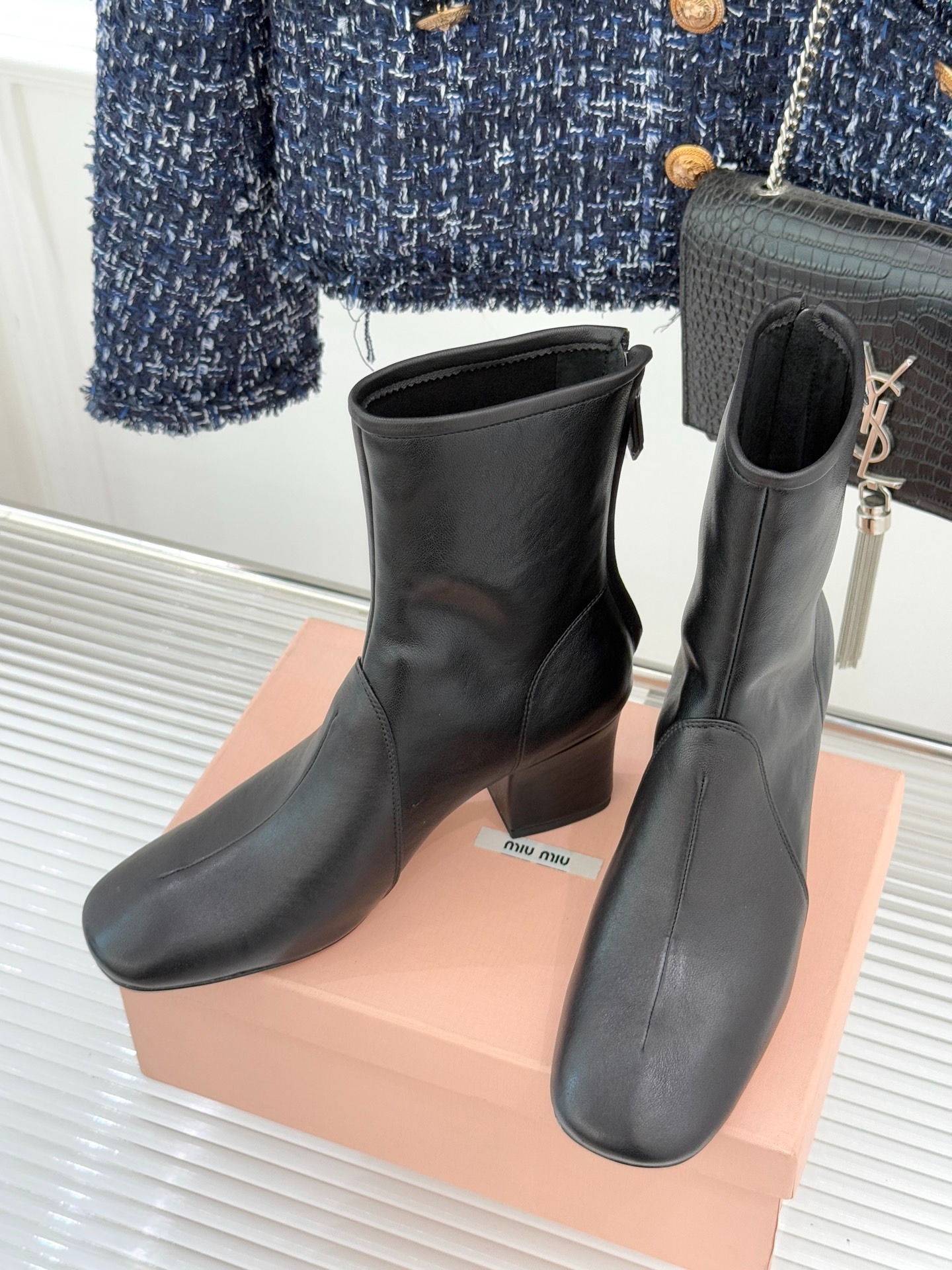 미*미* 25WF 신상 스판부츠