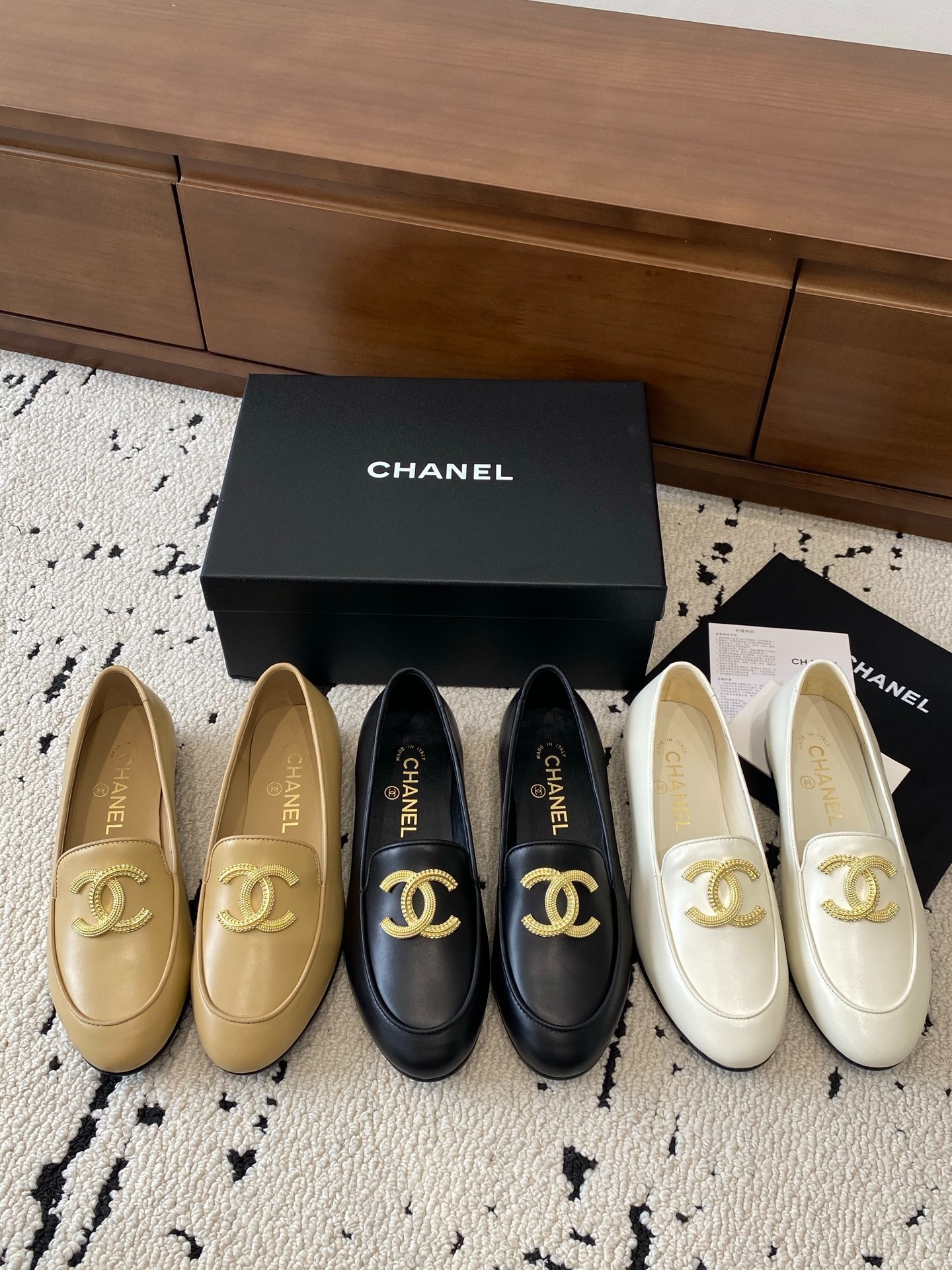 샤* 25C 가을/겨울 신상 스틸레토 플랫