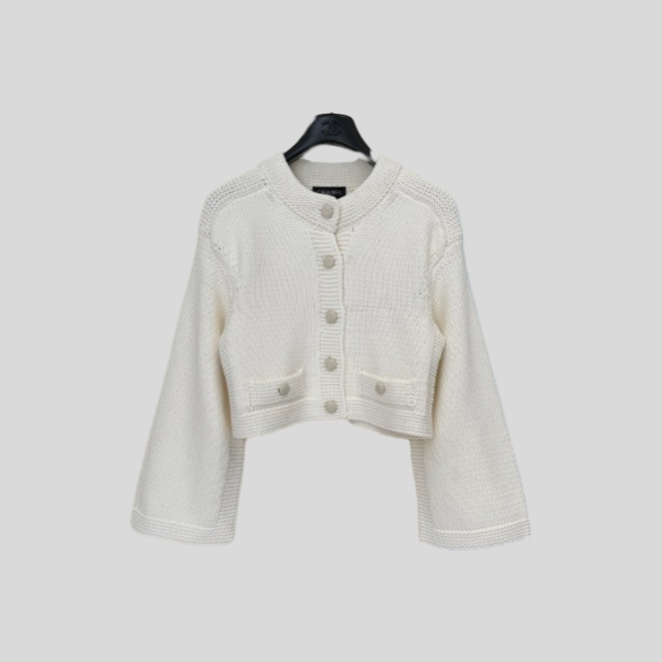 샤넬 니트 가디건