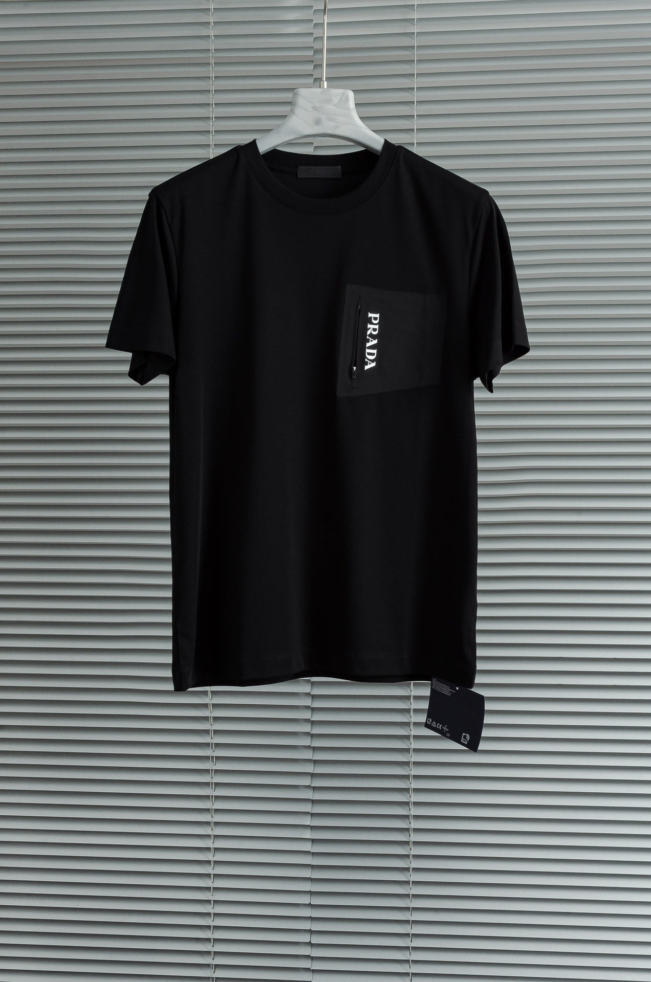 프*다 2025SS 면 라운드 티셔츠