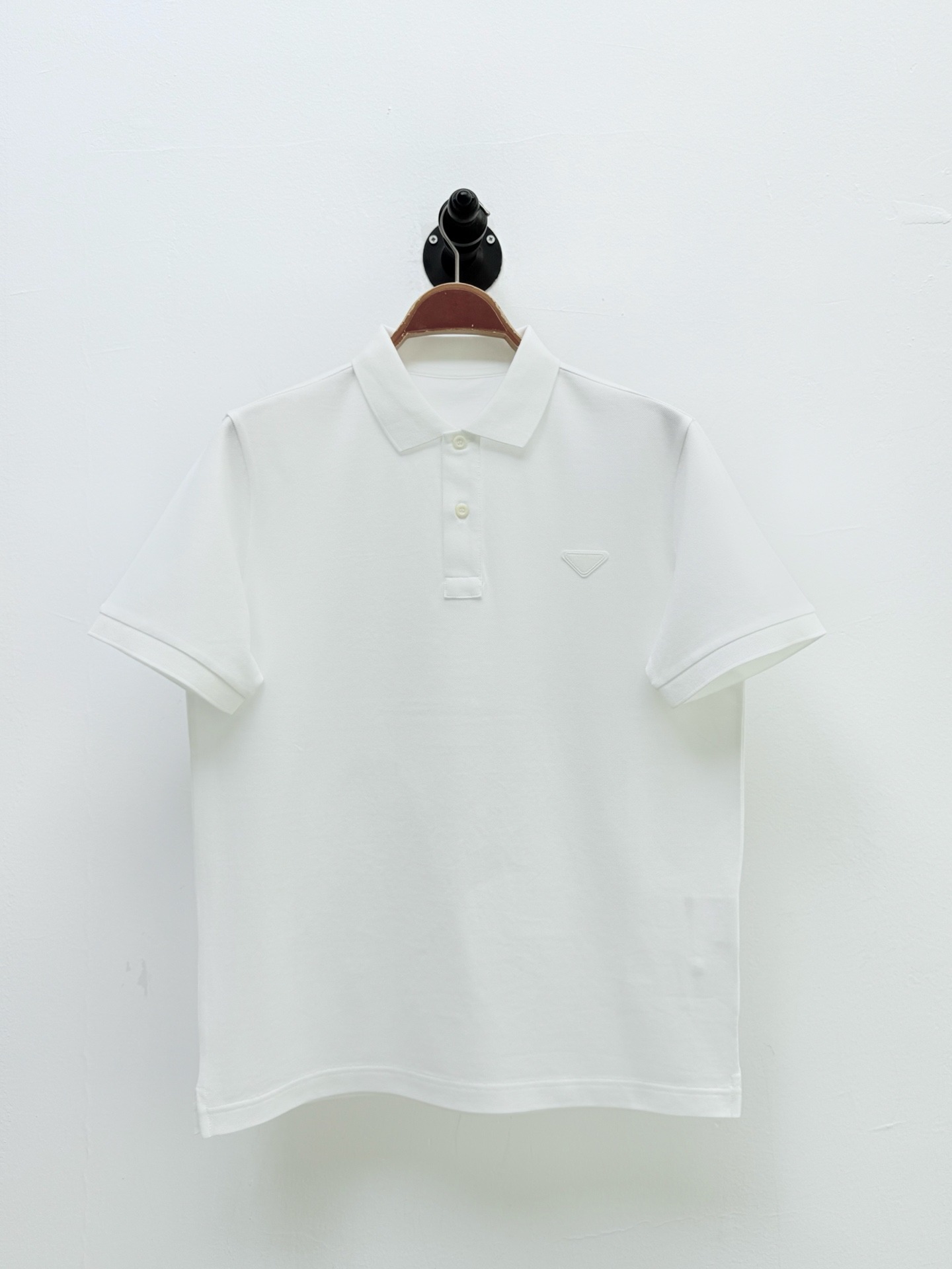 프*다 삼각 로고 칼라 폴로 셔츠