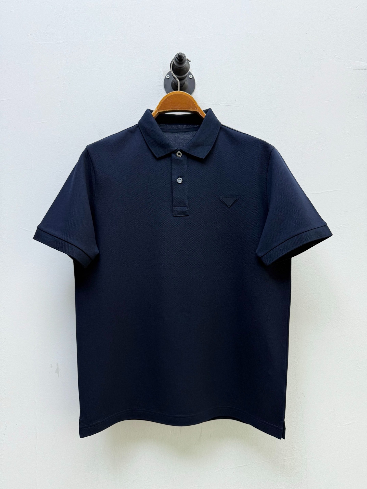 프*다 삼각 로고 칼라 폴로 셔츠