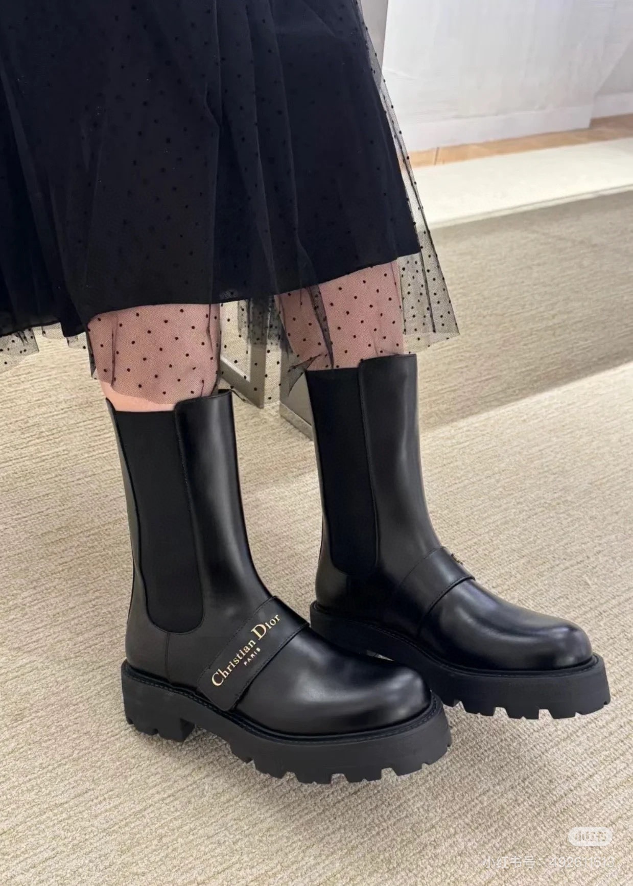 디* 25ss 신상 첼시 부츠