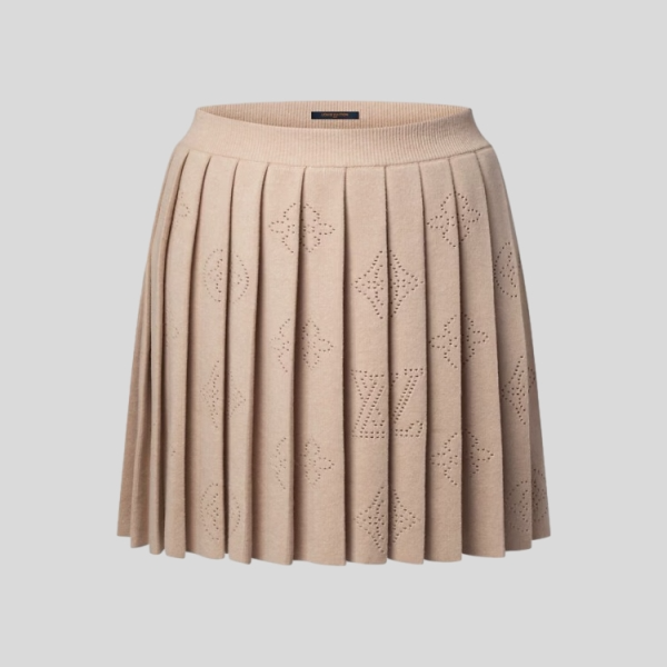 루이비통 플리티드 마히나 니트 스커트