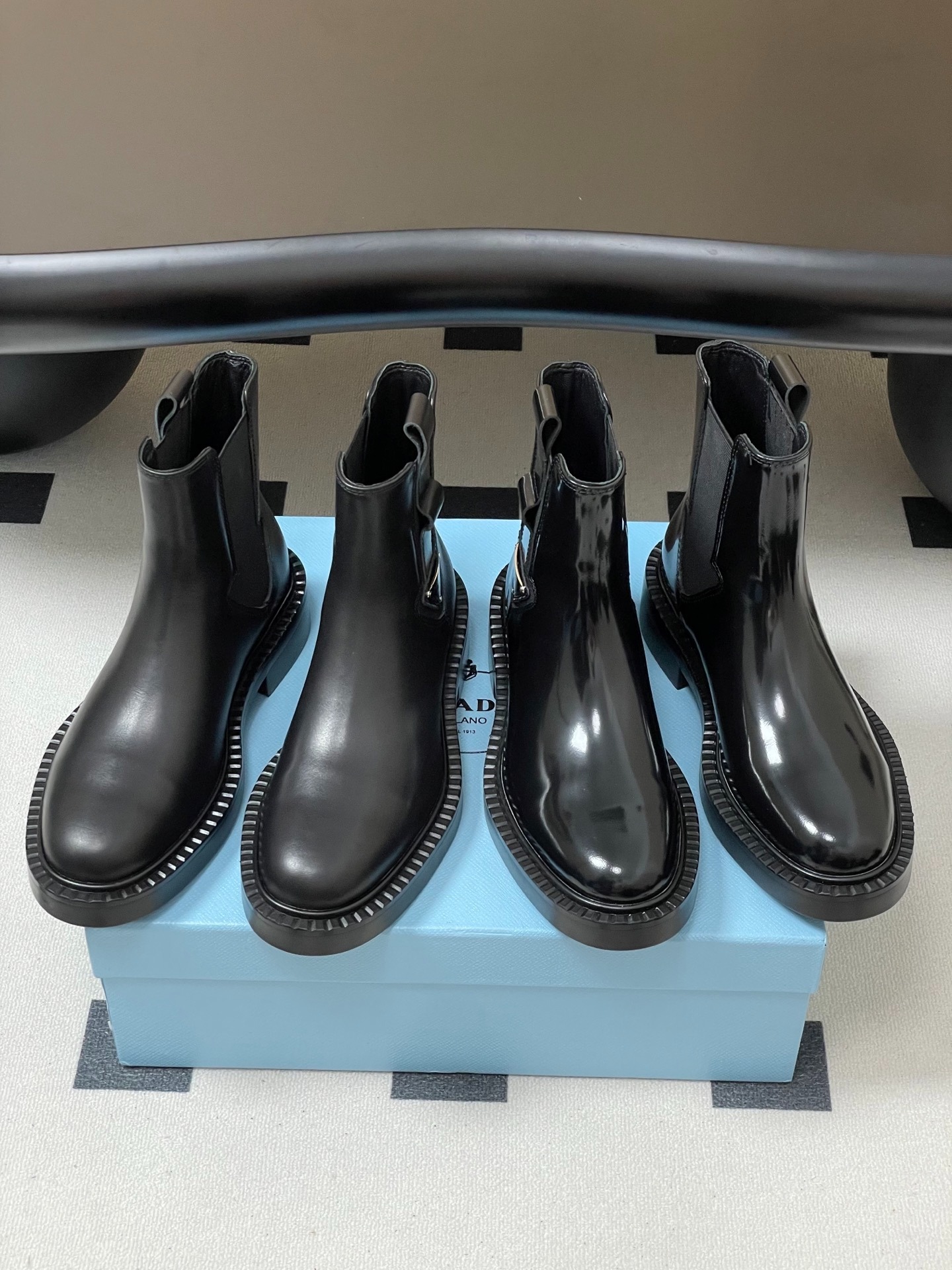 프*다 25Ss 신상 앵클부츠