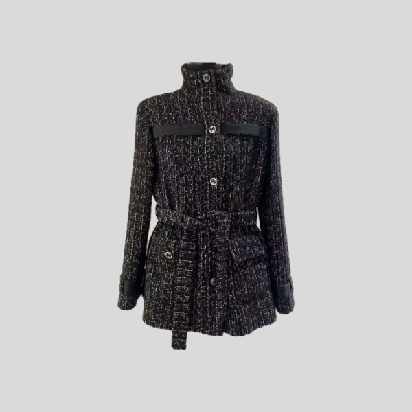 샤넬 클래식 트위드 자켓