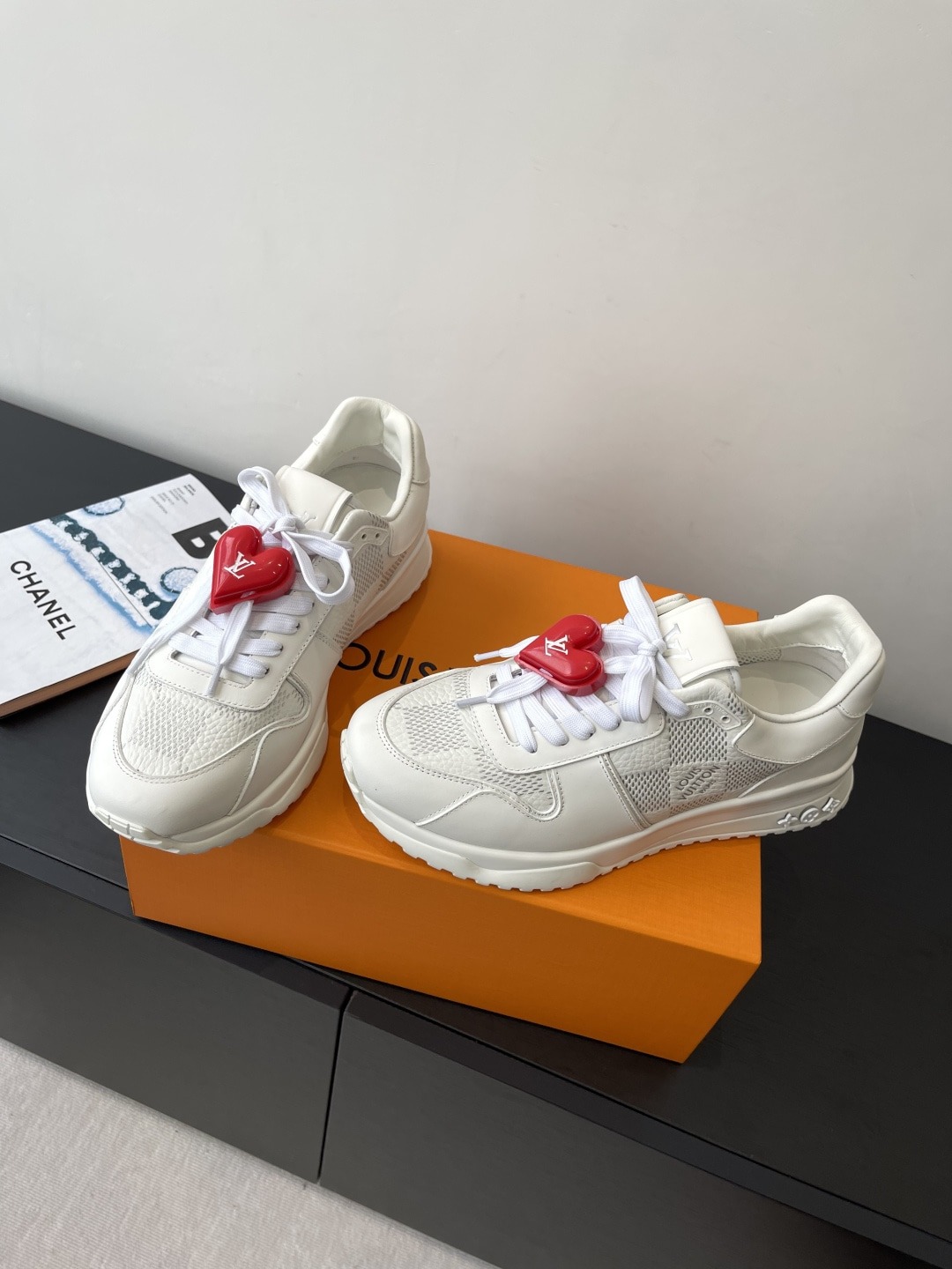 루*비통 클래식 남성 스니커즈