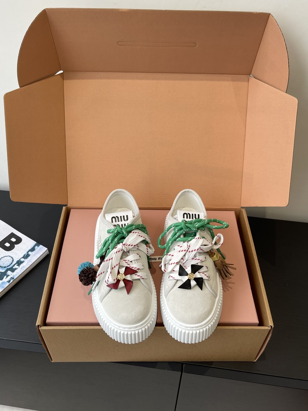 미*미* 25ss 신상 양가죽 통굽 스몰화