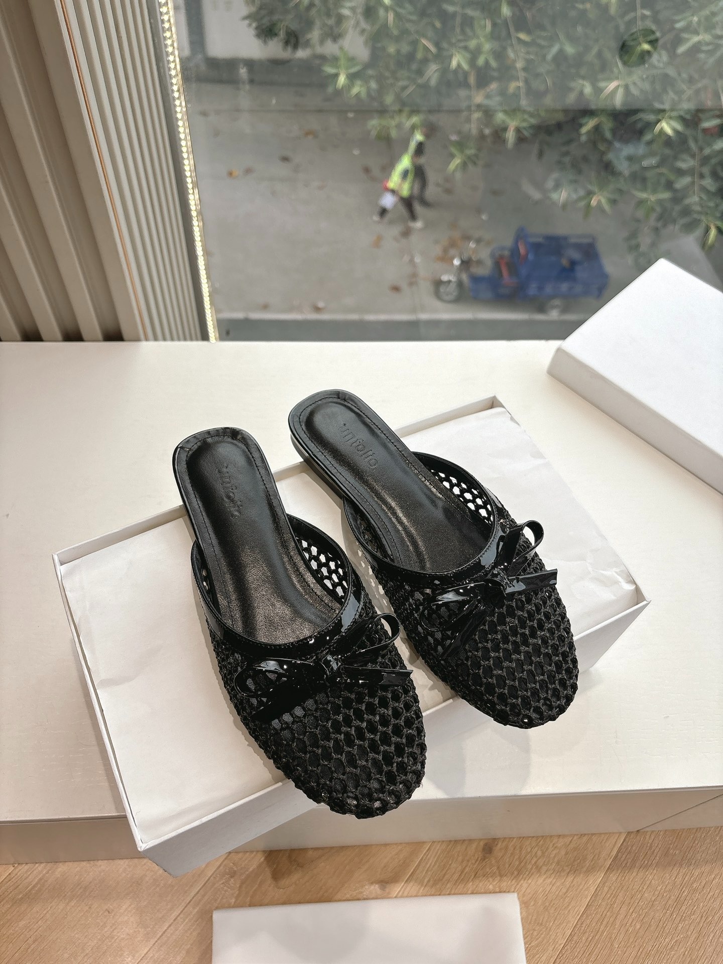 언*리오 25s 봄여름 신상 발레 슈즈