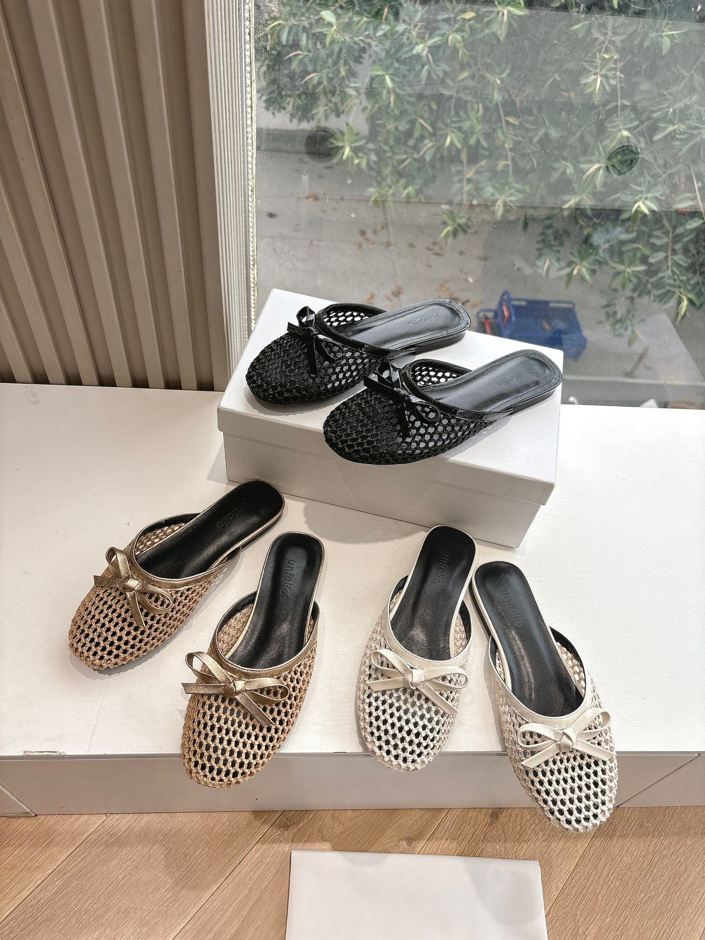 언*리오 25s 봄여름 신상 발레 슈즈