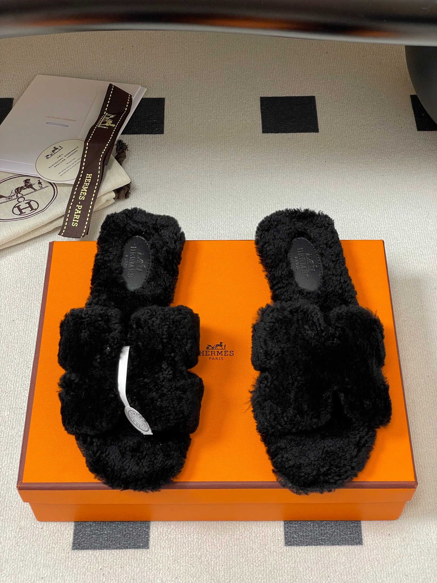 에*메스 오란털 슬리퍼