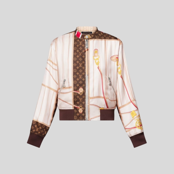 루이비통 리버서블 네버풀 보머 자켓