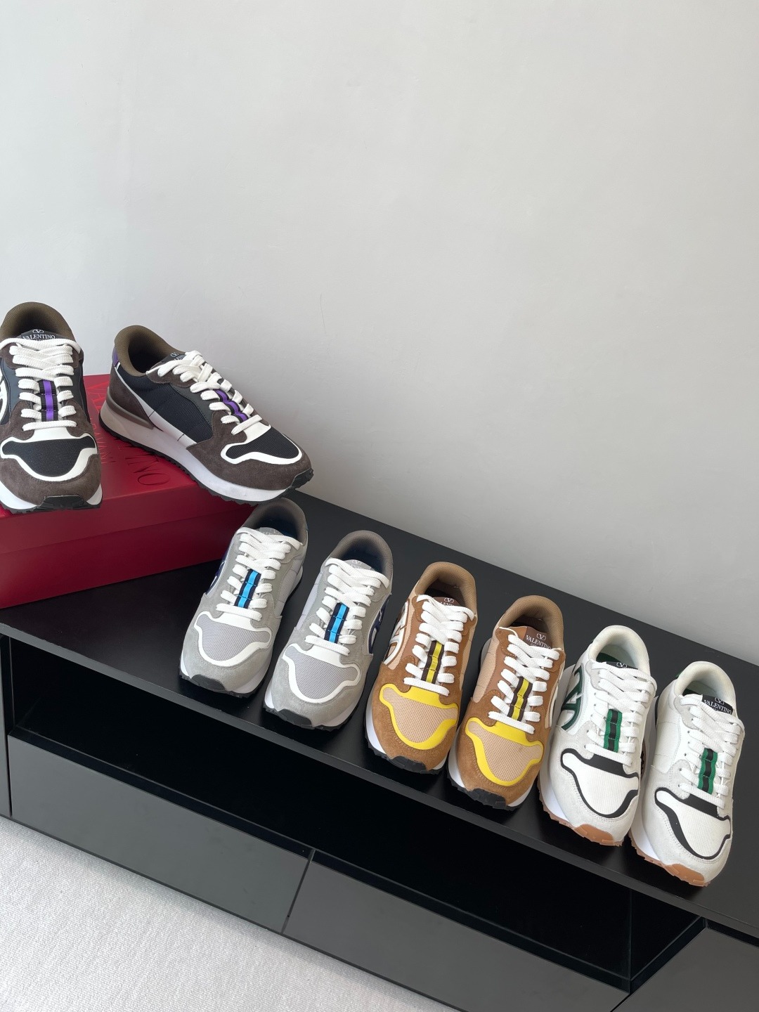 발*티노 25ss 신상 캐쥬얼 통굽 운동화 (커플)