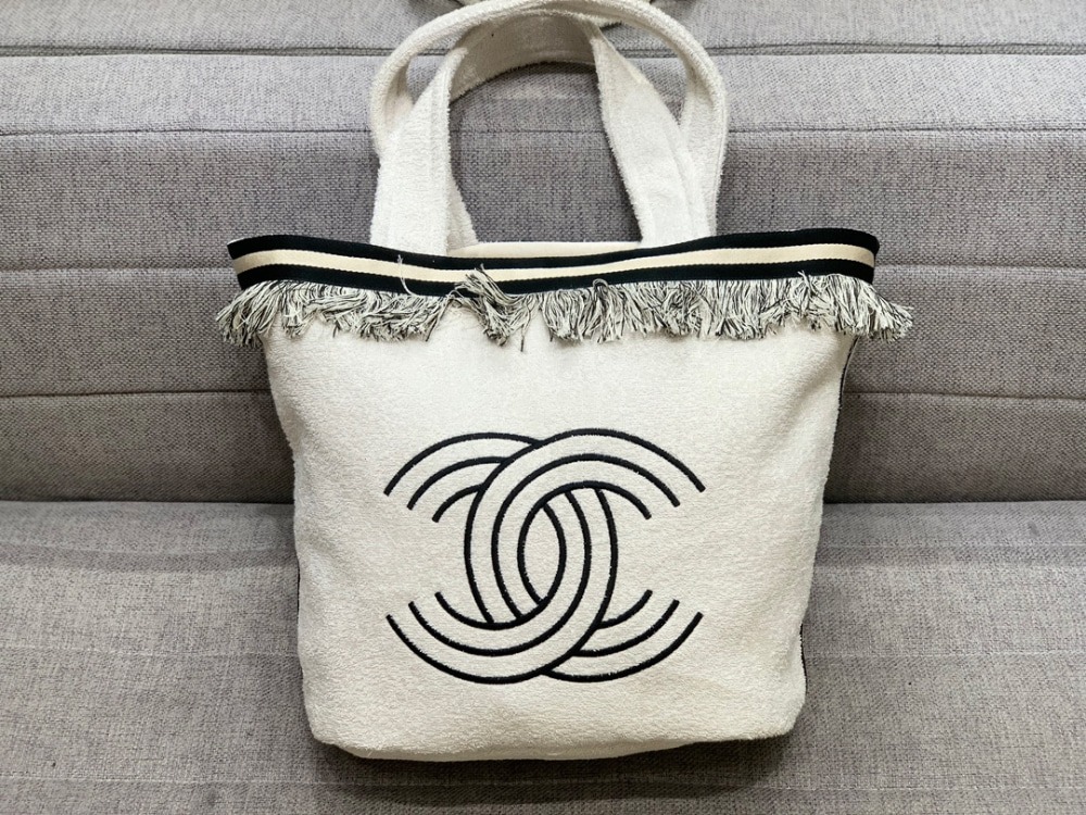 샤* 타올 비치백 