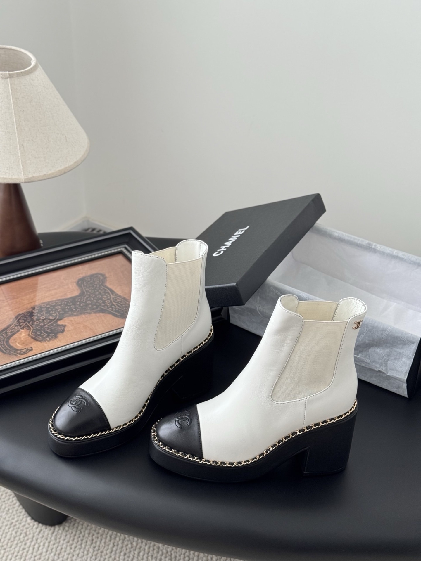 샤* 25K 신상 체인 워커 부츠