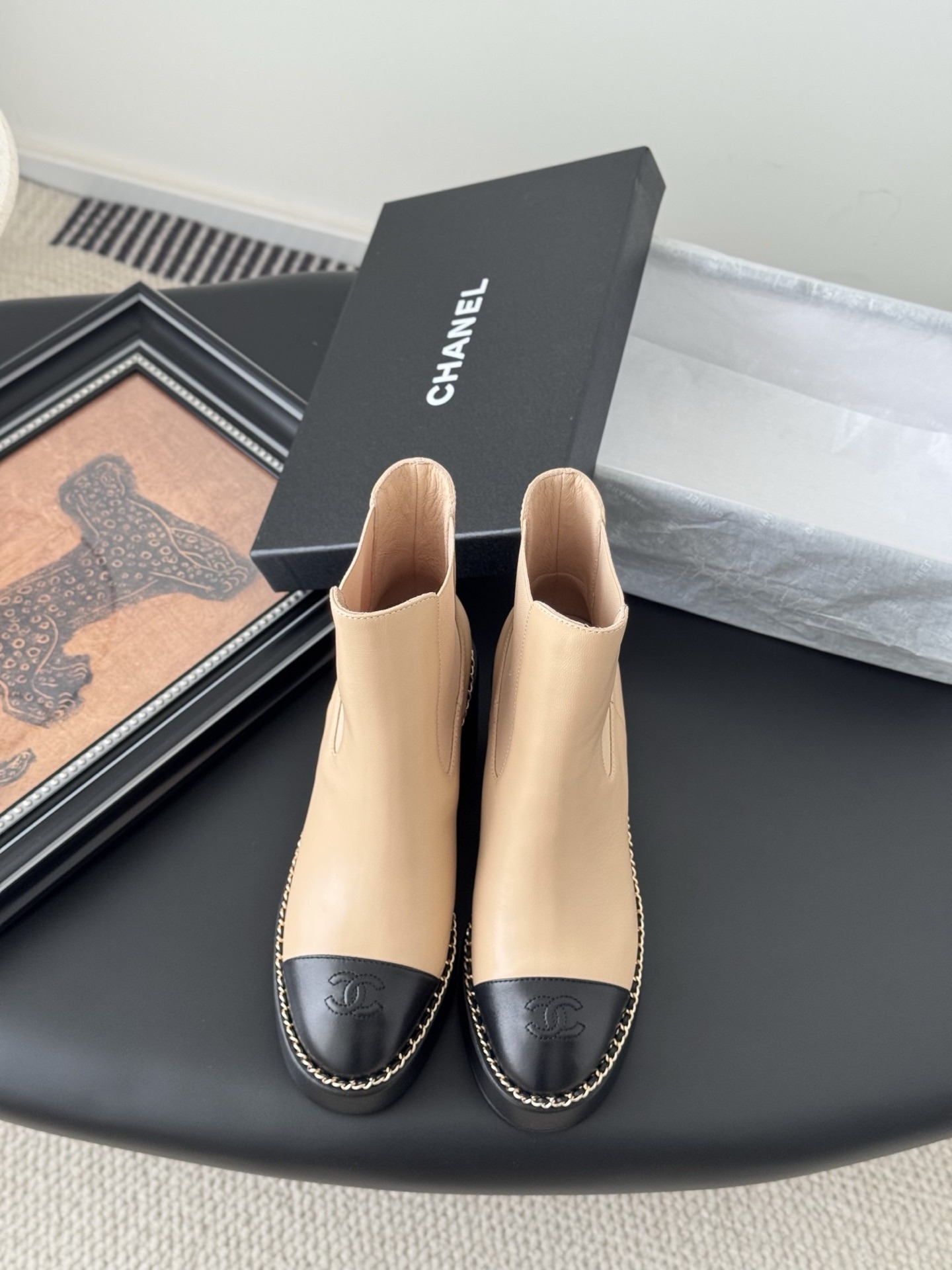 샤* 25K 신상 체인 워커 부츠