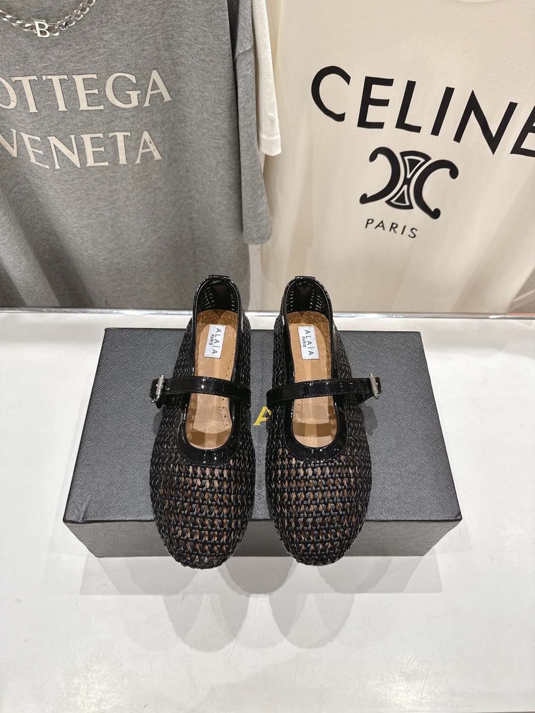 알*이아 25ss 플랫슈즈