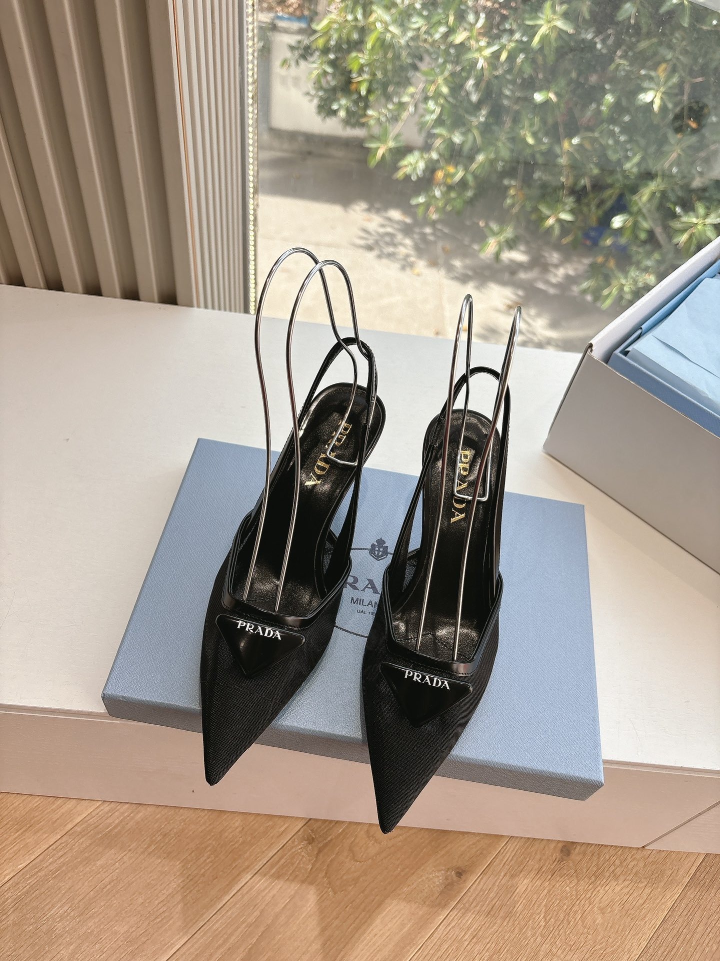 프*다 2025 신상 메리제인 망사 샌들 단화